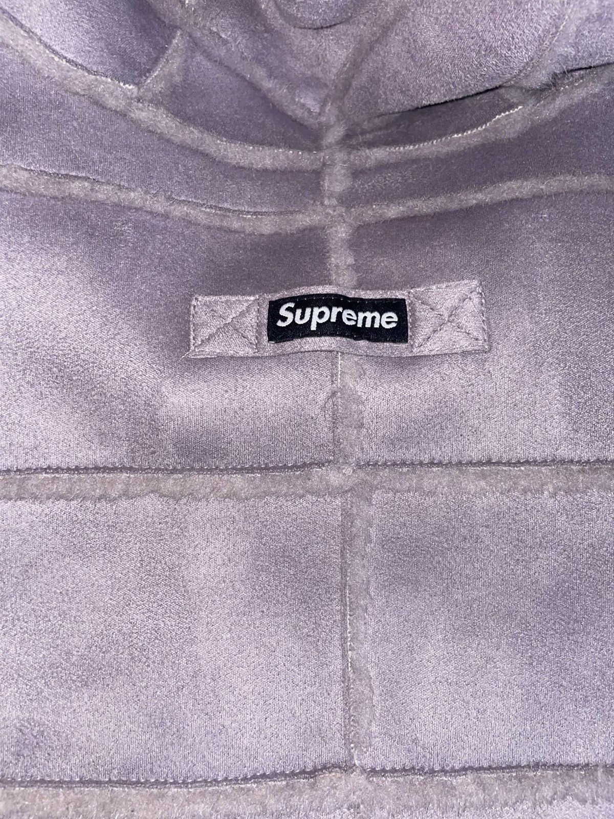 Supreme Supreme Faux Fur Suede Patchwork Hooded Jacket Size US M / EU 48-50 / 2 - 11 Thumbnail