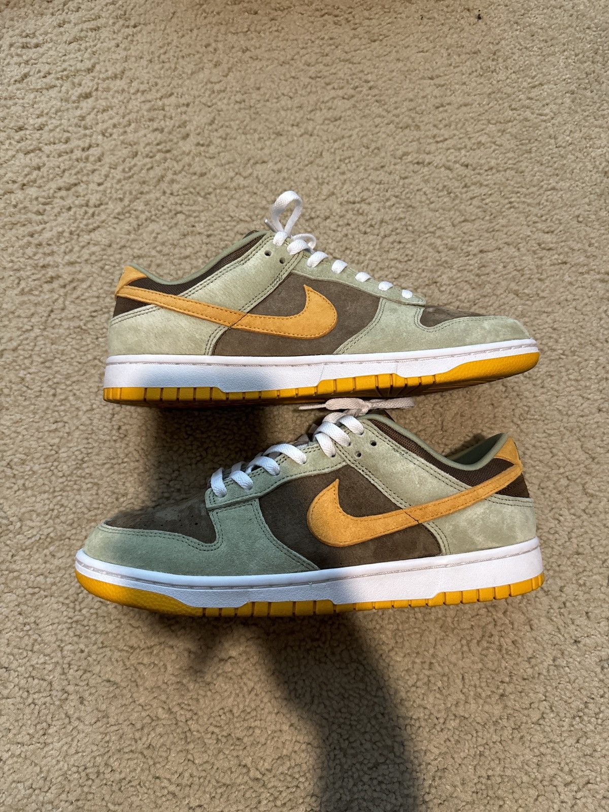 Nike Nike Dunk Dusty Olive 9.5 Size US 9.5 / EU 42-43 - 1 Thumbnail
