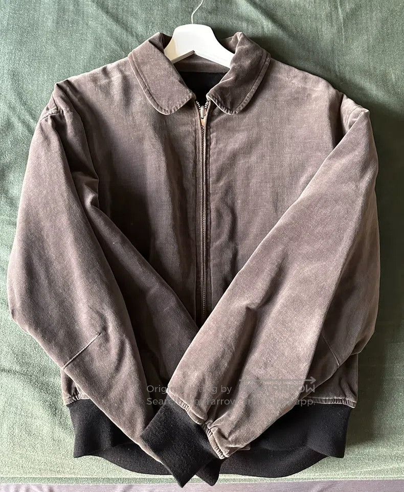 Comme des Garcons Comme Des Garcons Double-sided velvet flight jacket Size US M / EU 48-50 / 2 - 1 Thumbnail