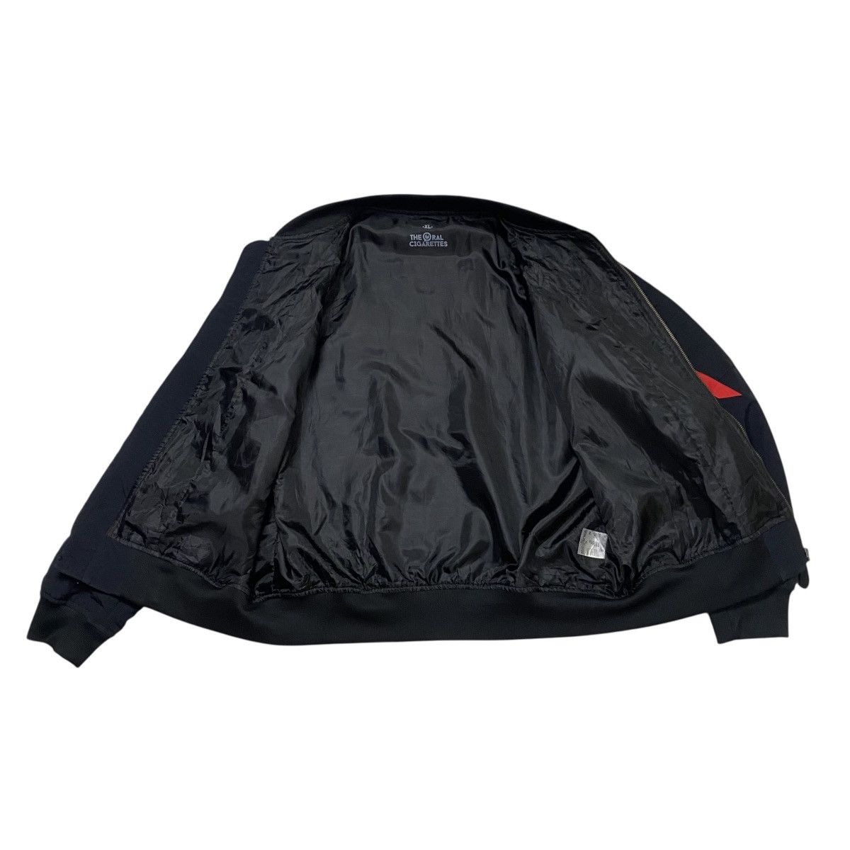 THE ORAL CIGARETTES MA-1 Jacket Black