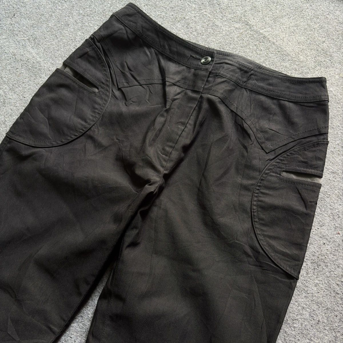 Hiroko Koshino Homme Hiroko koshino switching design Size 28" / US 6 / IT 42 - 3 Thumbnail