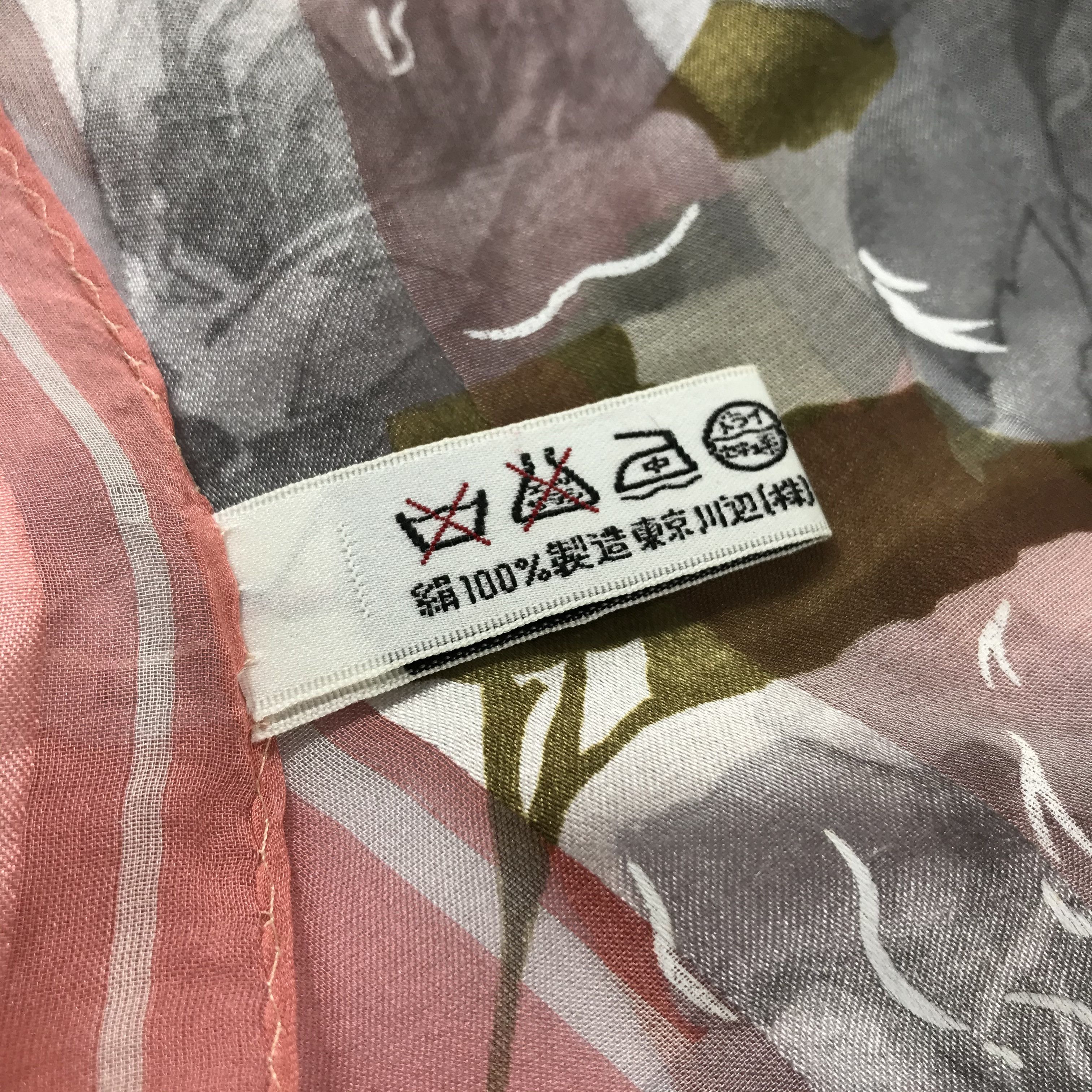 Pierre Cardin Vintage Pierre Cardin Silk Scarf Size ONE SIZE - 7 Thumbnail