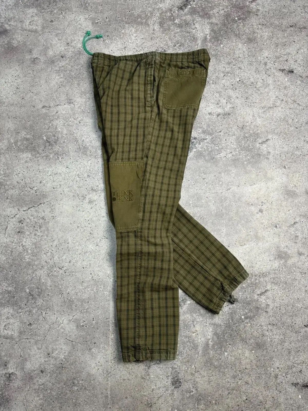 Japanese Brand × Vintage Tactical Cargo Think Pink Dickies style bondage Y2K Size US 32 / EU 48 - 12 Thumbnail
