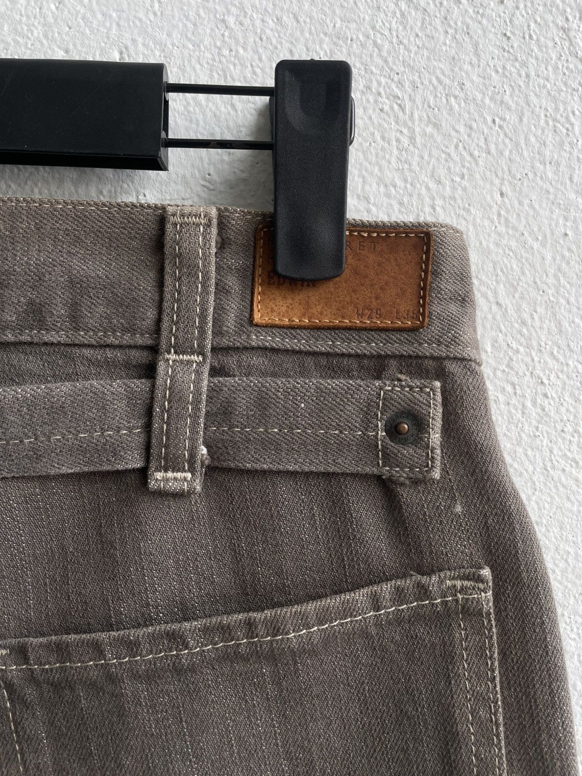 Margaret Howell Margaret Howell x Edwin Selvedge Denim Painter Pants Size US 30 / EU 46 - 10 Thumbnail
