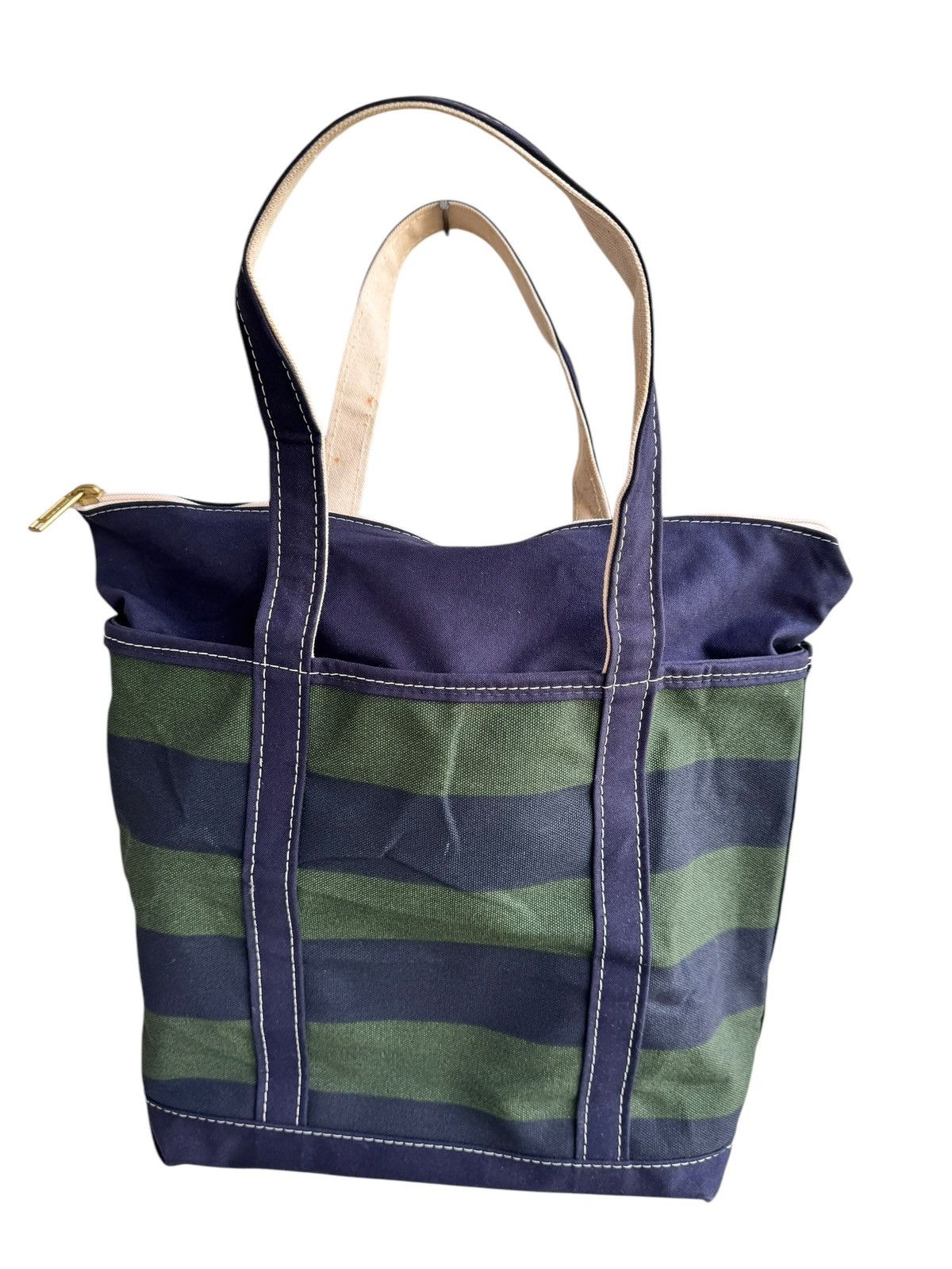 L.L. Bean × Vintage Vintage Duck Canvas L.L Bean Stripe made Usa Size ONE SIZE - 10 Thumbnail