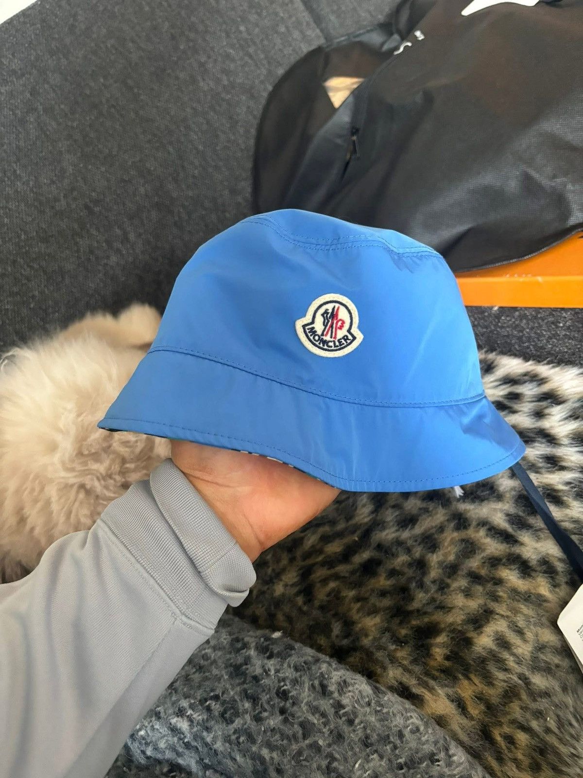 Moncler Moncler bucket hat Size ONE SIZE - 1 Thumbnail