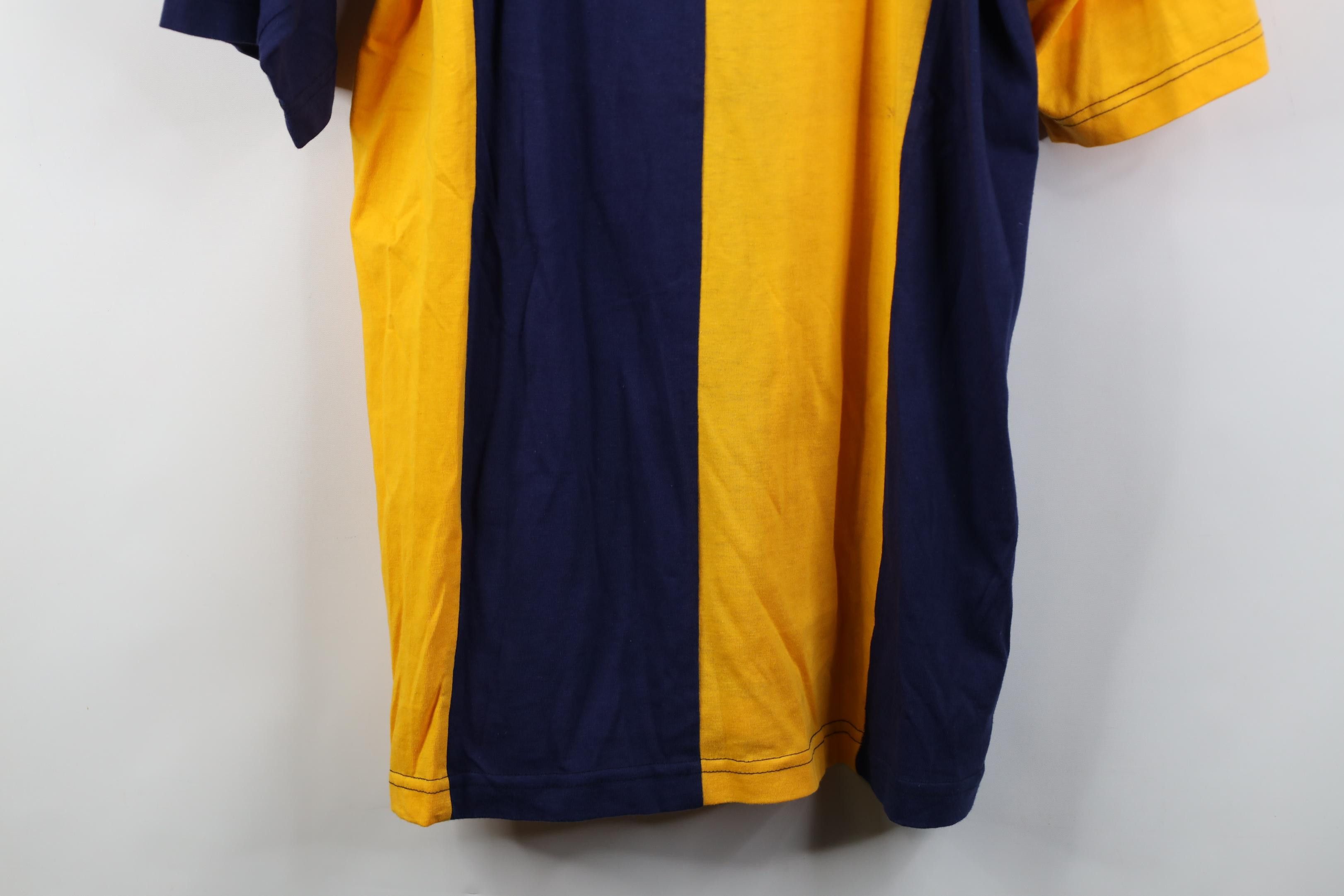Vintage Deadstock Vintage 90s University of Michigan Hooded T-Shirt Size US XL / EU 56 / 4 - 3 Thumbnail