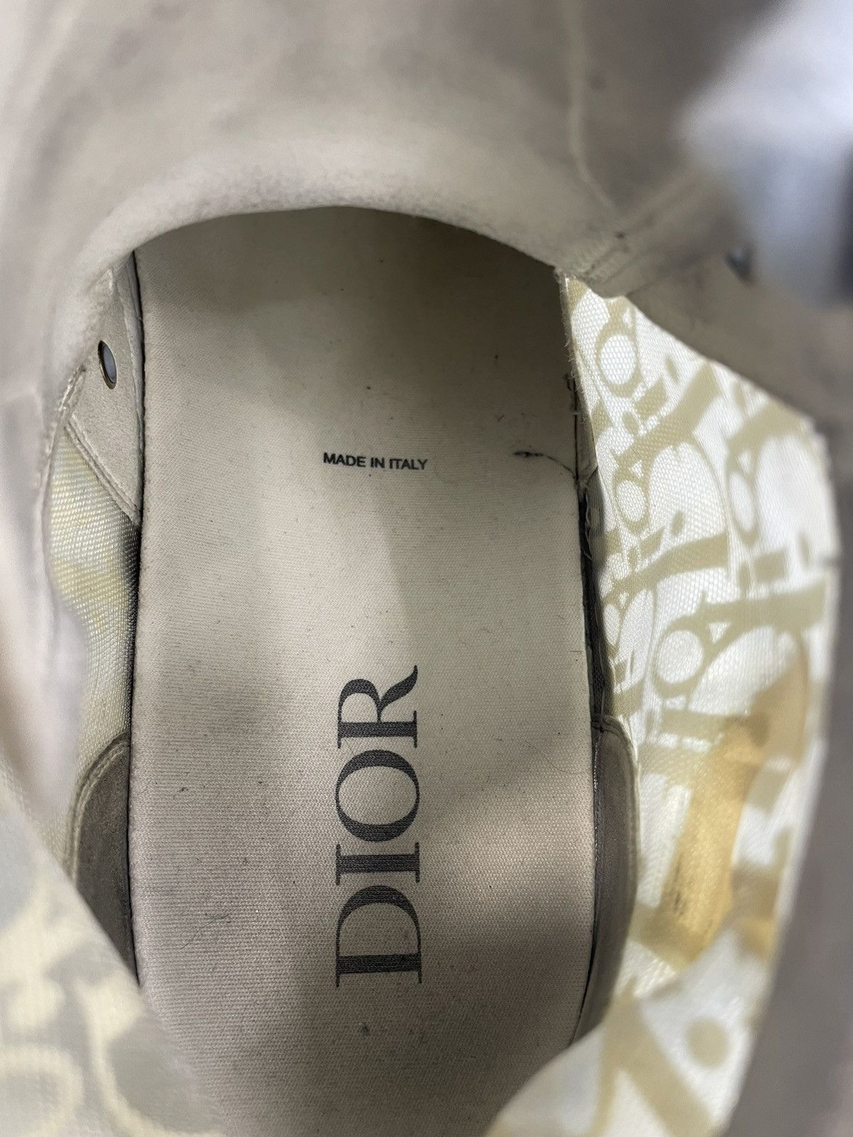 Dior Dior B23 Blue and white Size US 12 / EU 45 - 5 Thumbnail