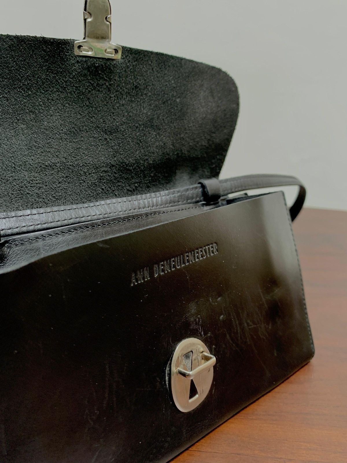Ann Demeulemeester FREE TAX! Leather Shoulder Bag Size ONE SIZE - 6 Thumbnail