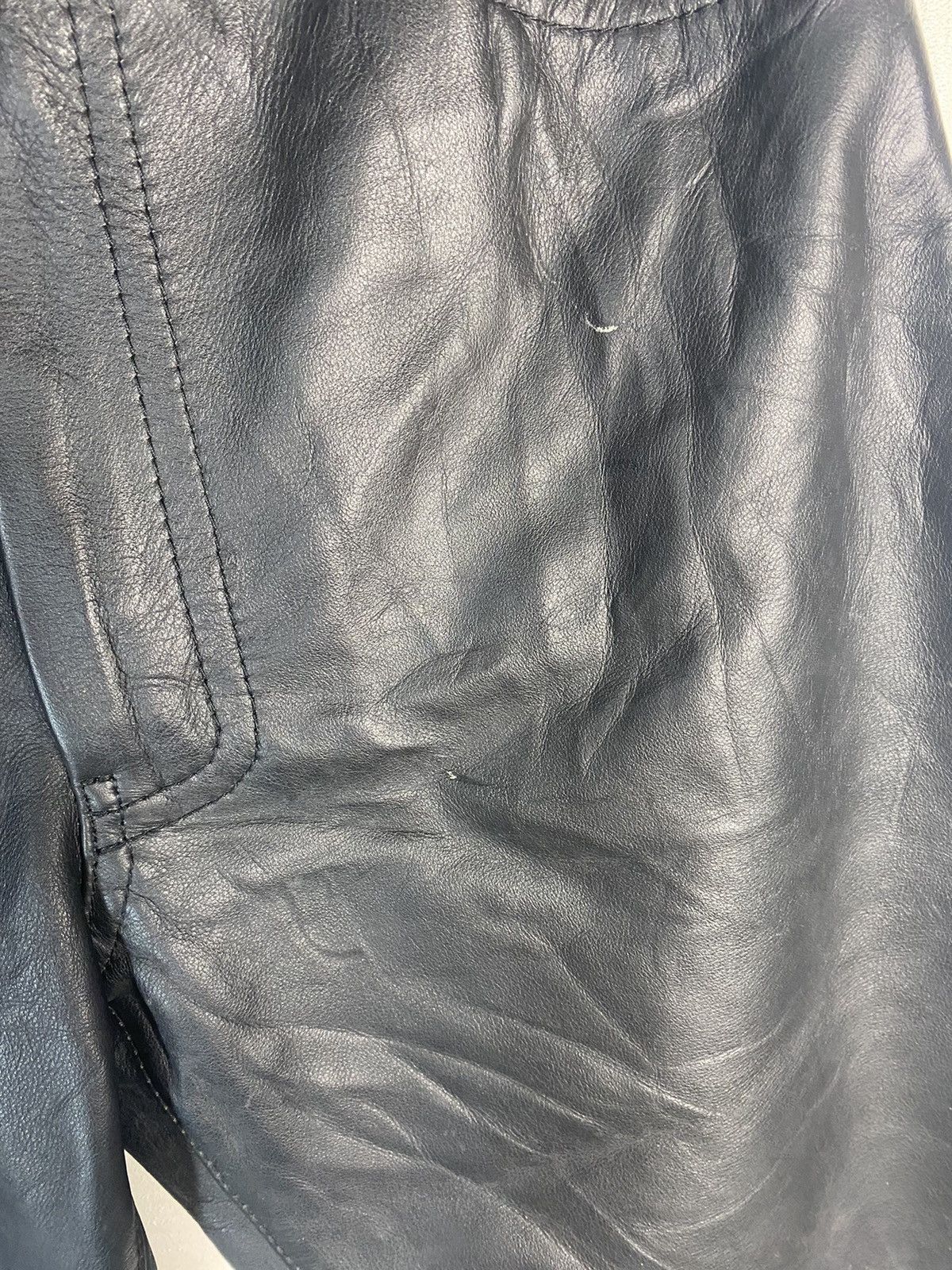 Genuine Leather Aero leather short pants Size US 28 / EU 44 - 7 Thumbnail