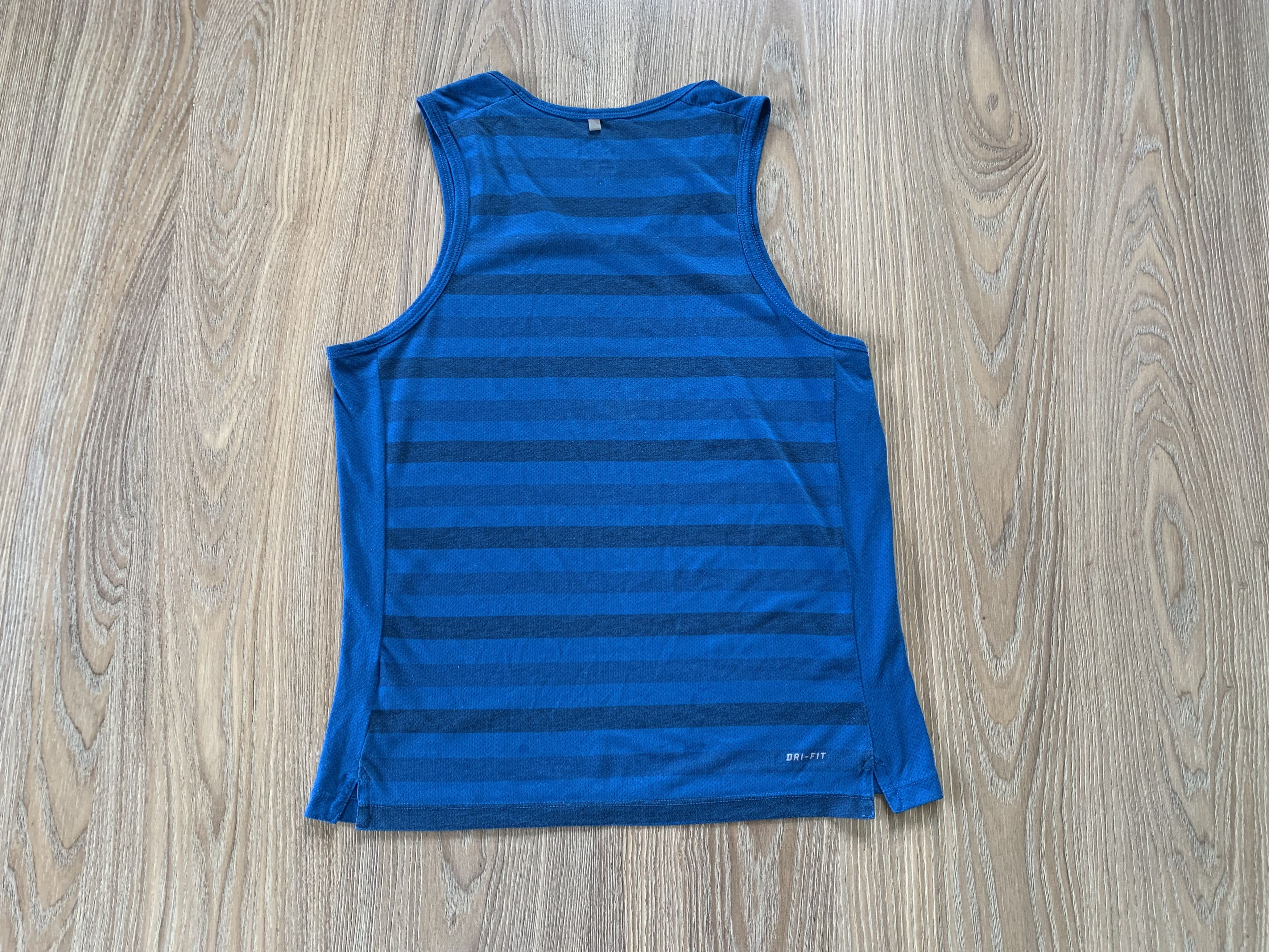 Nike Nike Dri-Fit Swoosh Sleeveless T Shirt Size US S / EU 44-46 / 1 - 3 Thumbnail