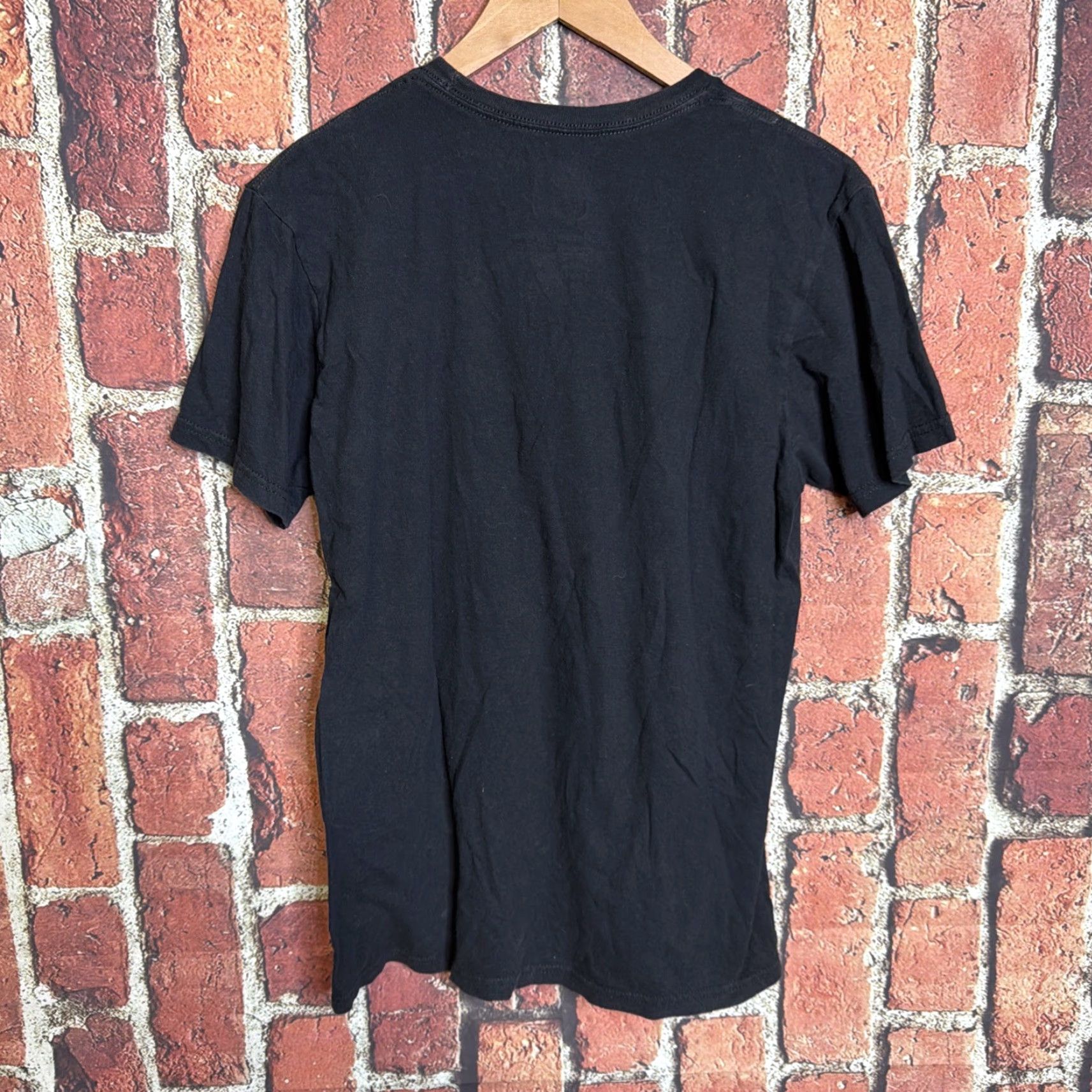 Nintendo Zelda Tears of the Kingdom Nintendo Official Shirt Video Game Medium T-Shirt Link Black Mens M Size US M / EU 48-50 / 2 - 3 Thumbnail