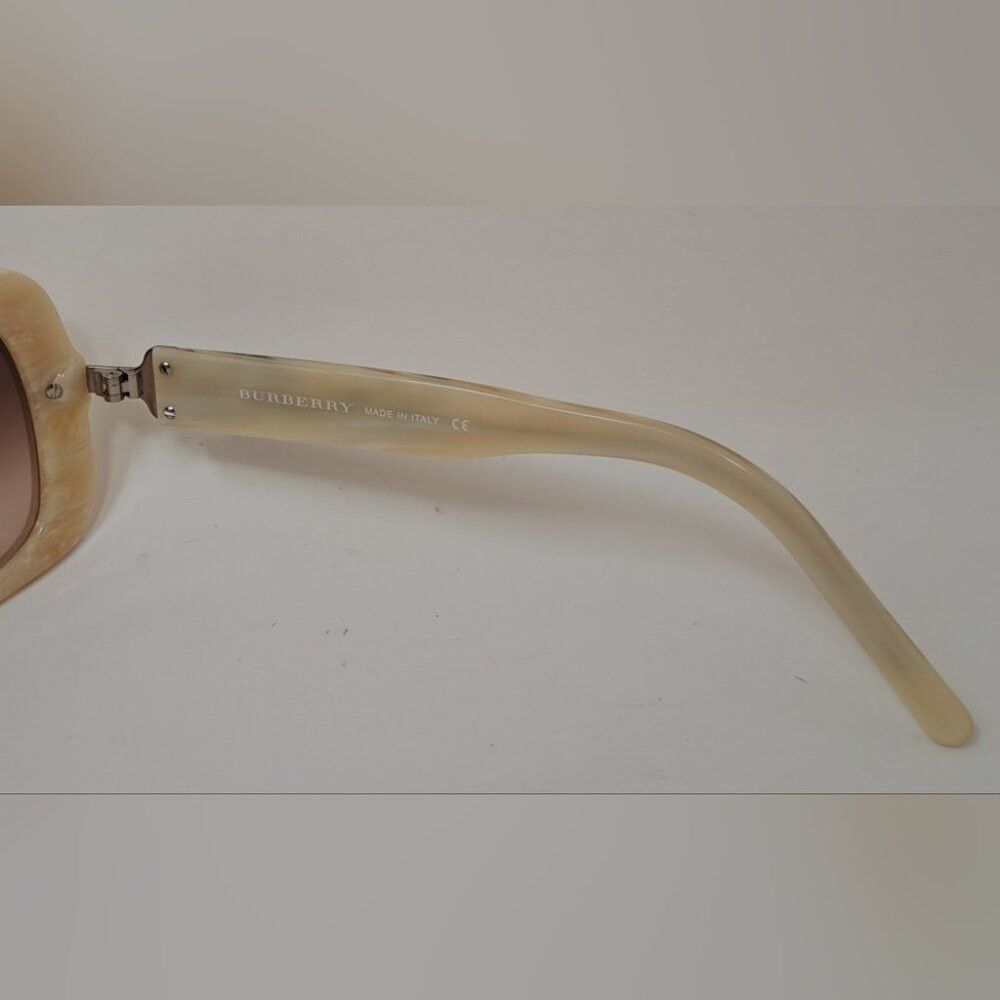 Burberry Burberry Women's Sunglasses Cream Brown Gradient Size ONE SIZE - 4 Thumbnail