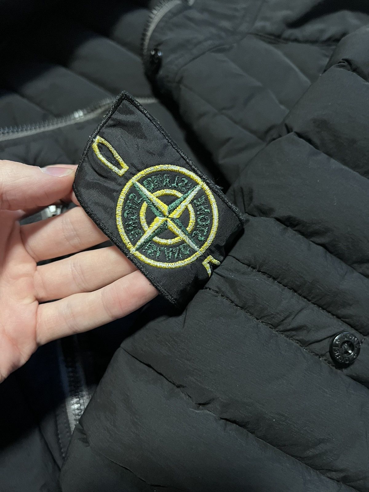Stone Island Stone Island Loom Woven Down Chambers Nylon-Tc Jacket Size US S / EU 44-46 / 1 - 10 Thumbnail