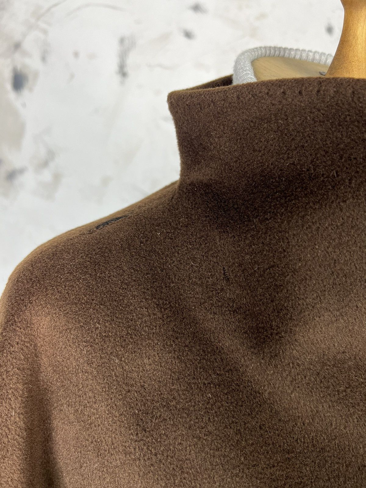 Max Mara Vintage Max Mara Wool Cashmere Coat Size S - M Size S / US 4 / IT 40 - 12 Thumbnail