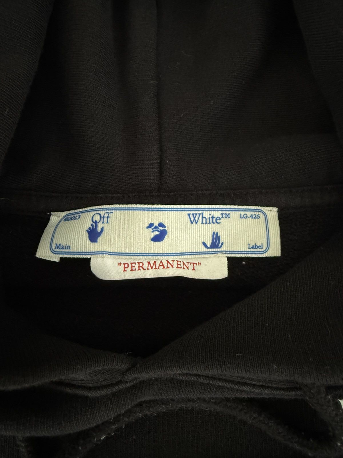 Off-White Off-White Helvetica hoodie Size US M / EU 48-50 / 2 - 3 Thumbnail