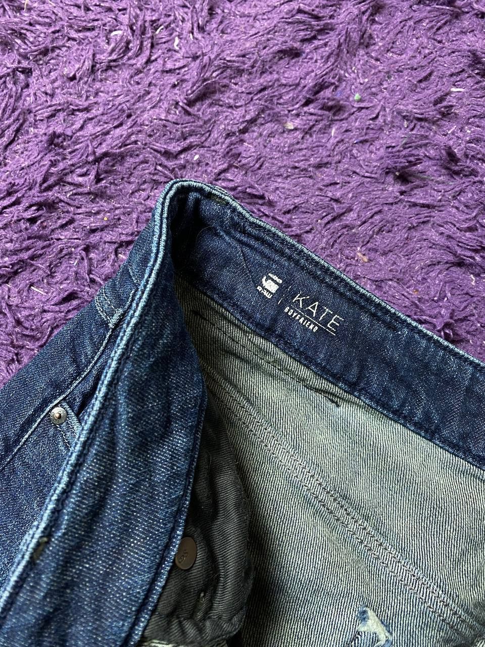 G-Star × Vintage Vintage Jeans Washed Denim Japanese Y2K US 30 Size US 30 / EU 46 - 2 Thumbnail