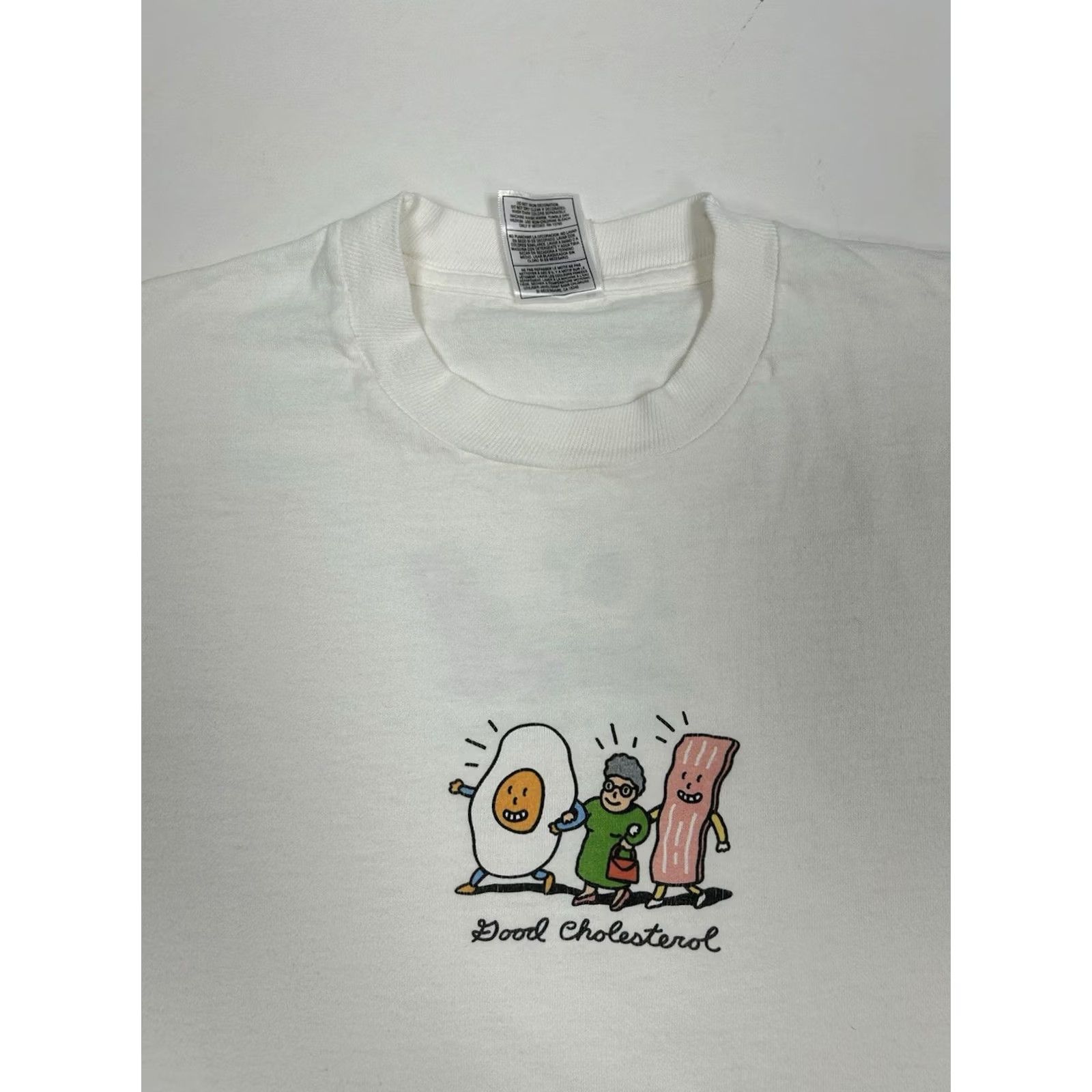 Vintage VINTAGE Comedy Central Tee XL Funny Good Cholesterol Bad Cholesterol 90s Comedy Size US XL / EU 56 / 4 - 4 Thumbnail