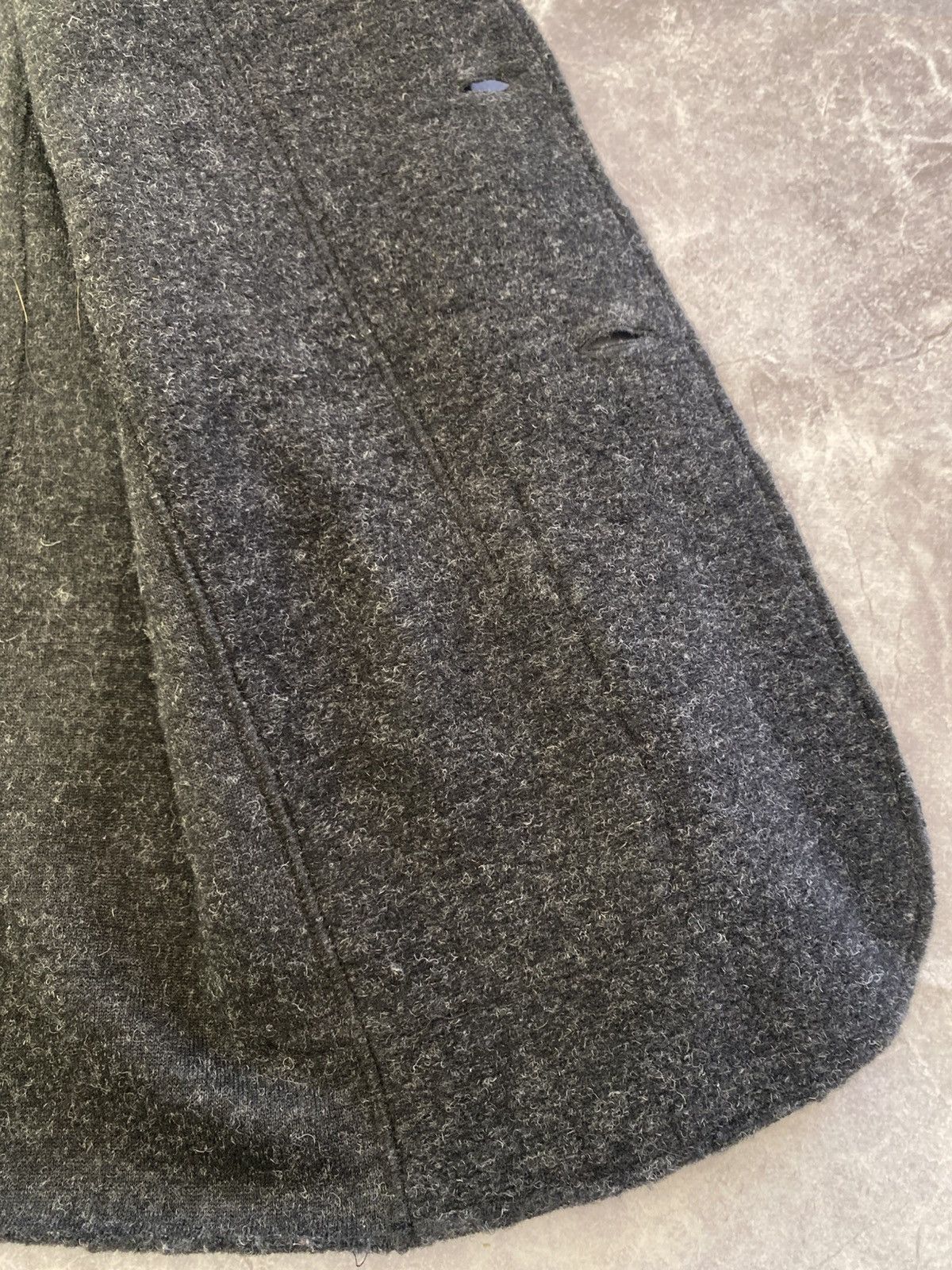 William Hunt William Hunt Wool Blend Front Pocket Unlined Blazer Size: M Size 48R - 8 Thumbnail