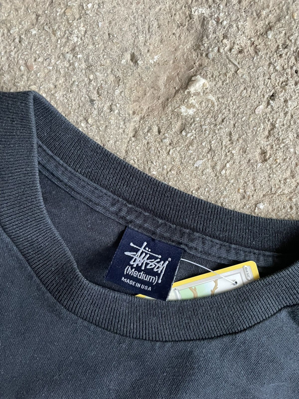 Stussy Vintage Stussy single stitch graphic tee Size US M / EU 48-50 / 2 - 6 Thumbnail