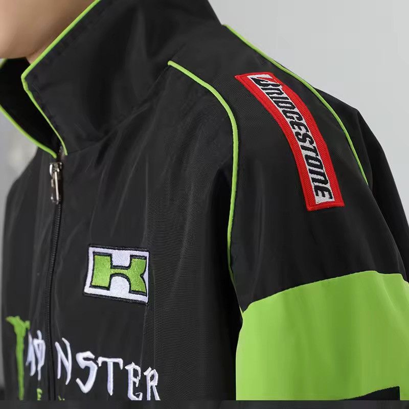 Other Kawasaki Embroidered Vintage Racing light Jacket L Size US L / EU 52-54 / 3 - 9 Thumbnail