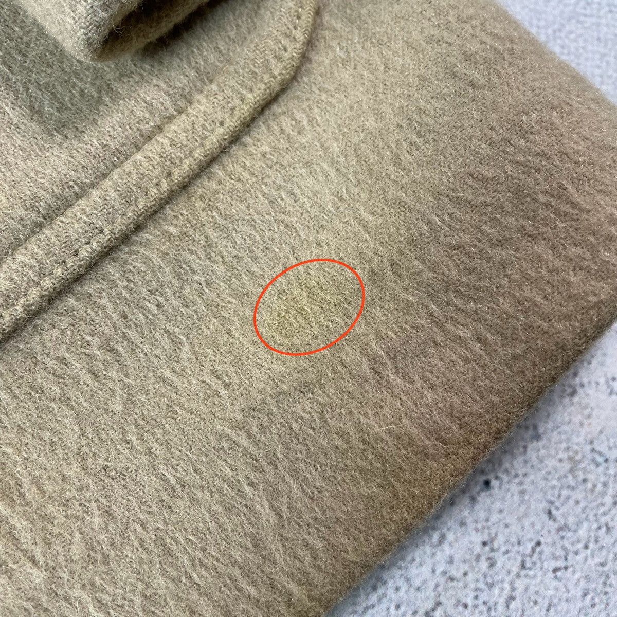 Burberry Brit Check Lined Wool Blend Duffle Coat In Beige
