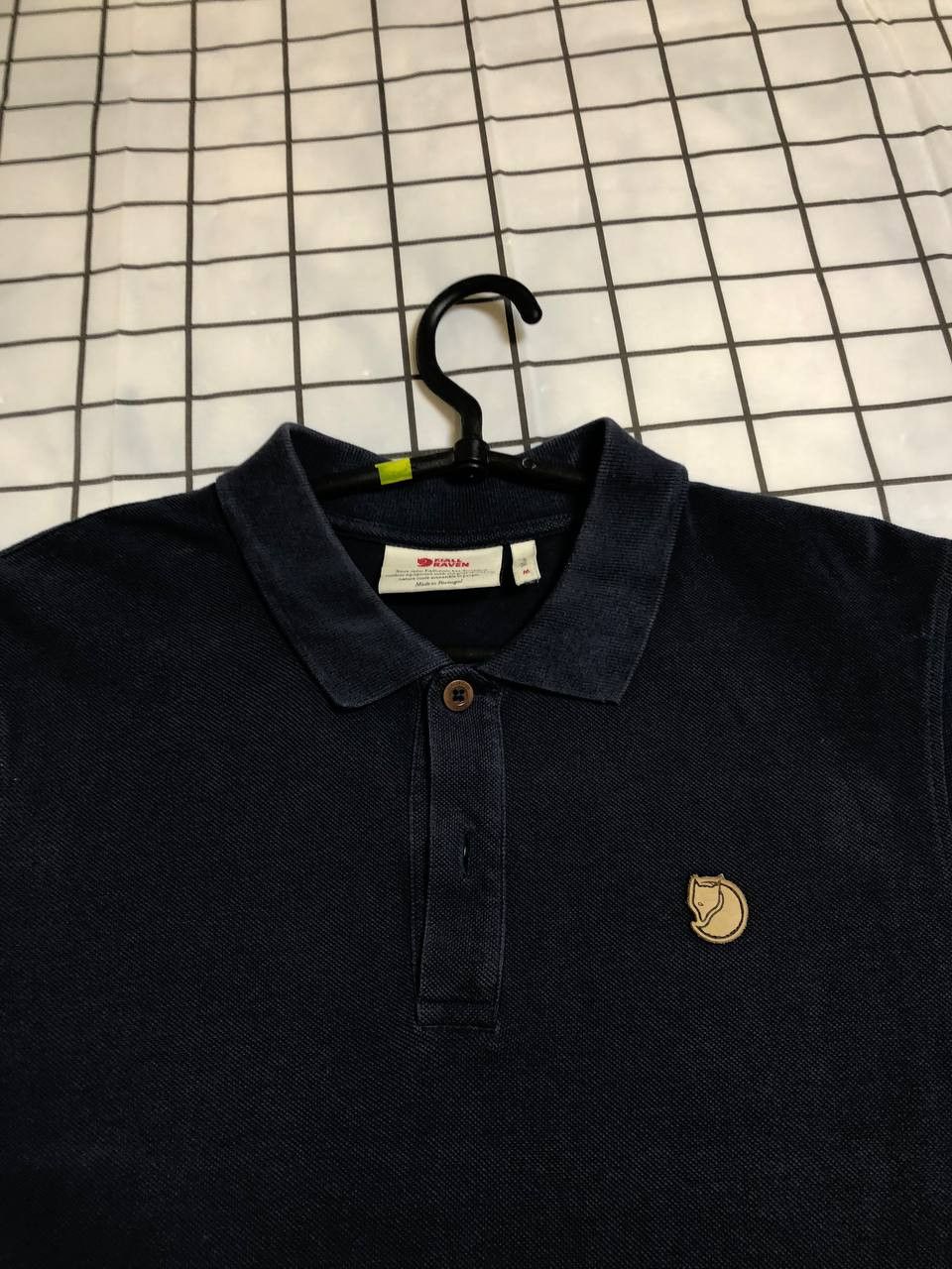 Fjallraven Fjallraven Ovik Polo Shirt Navy Size US M / EU 48-50 / 2 - 2 Thumbnail