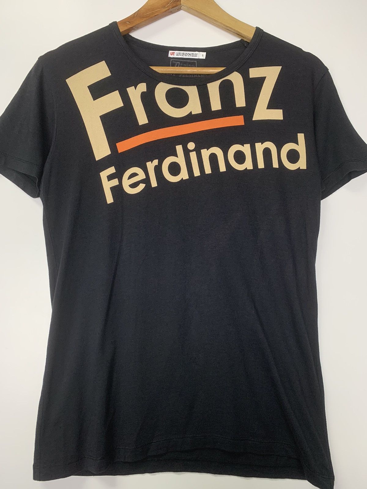 Band Tees × Uniqlo Franz Ferdinand rock band T-shirt Size US S / EU 44-46 / 1 - 2 Thumbnail