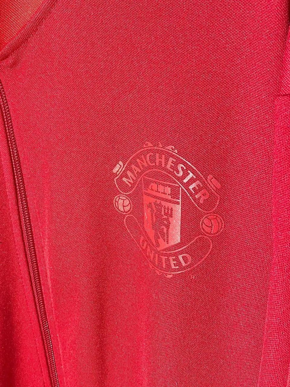 Nike Nike x Manchester United 2013 Tracksuit Jacket In Red Size US XXL / EU 58 / 5 - 2 Thumbnail