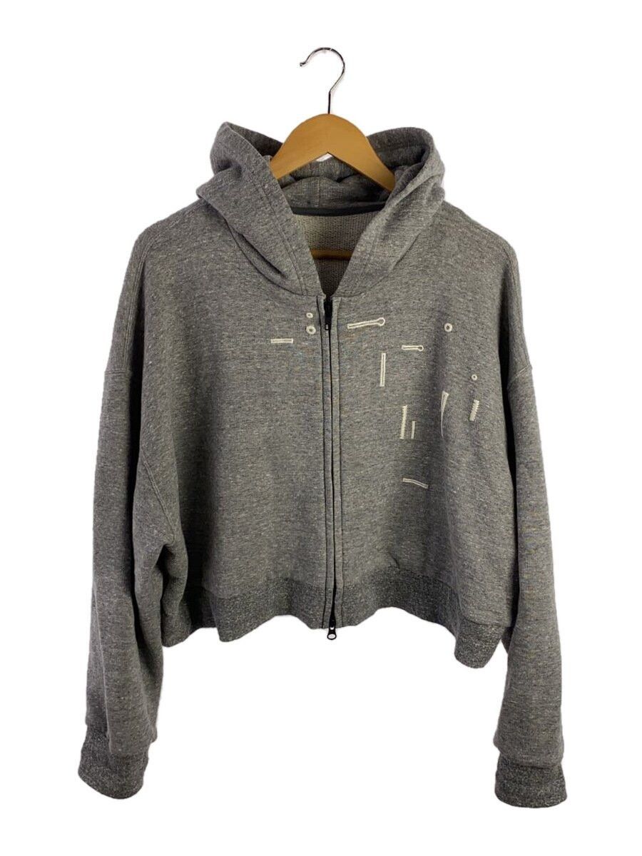Y's × Yohji Yamamoto Boxy Zip Hoodie Size US M / EU 48-50 / 2 - 1 Thumbnail
