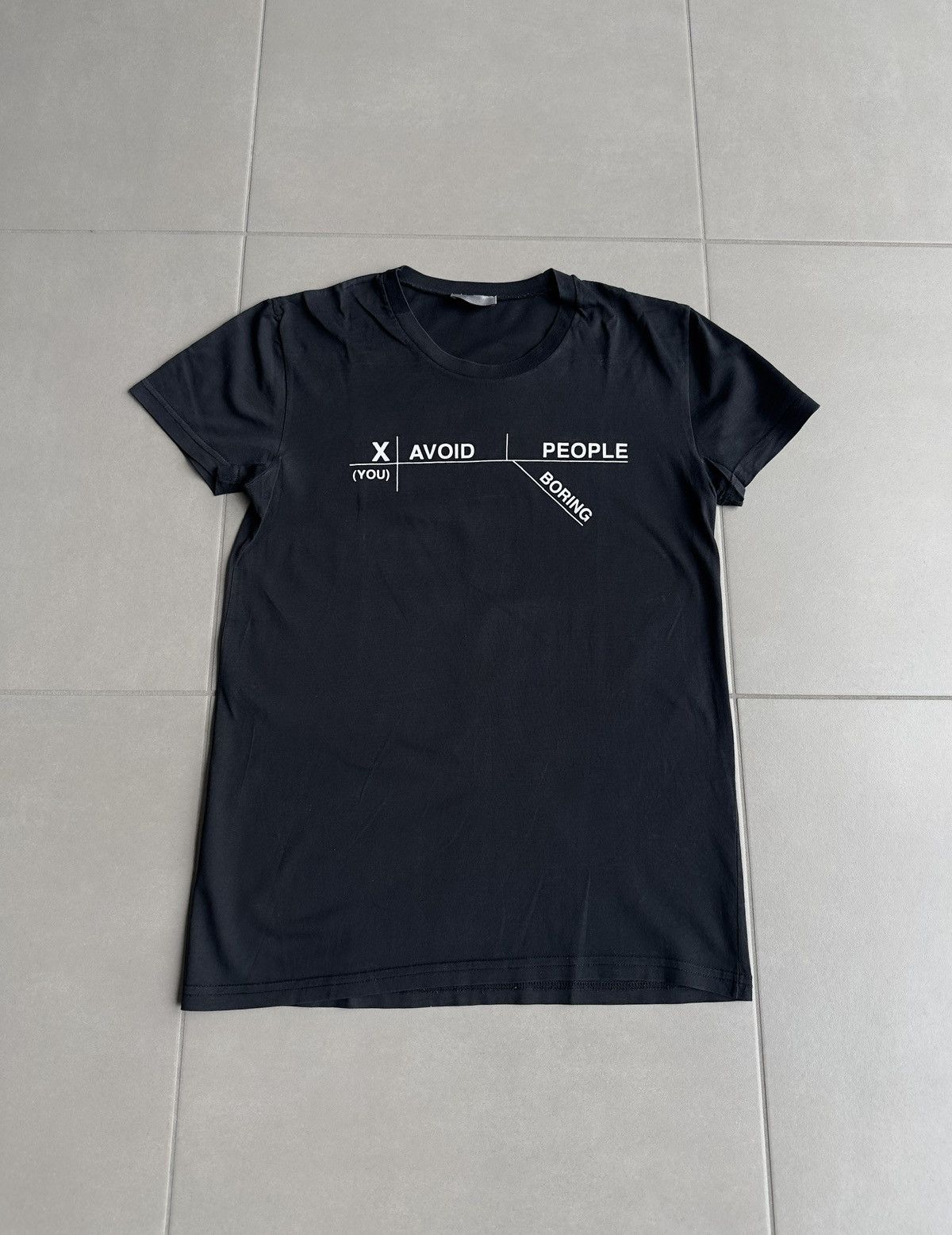 トップス ss10 dior homme avoid T-shirt osamason Dior Dior Homme Light Blue 