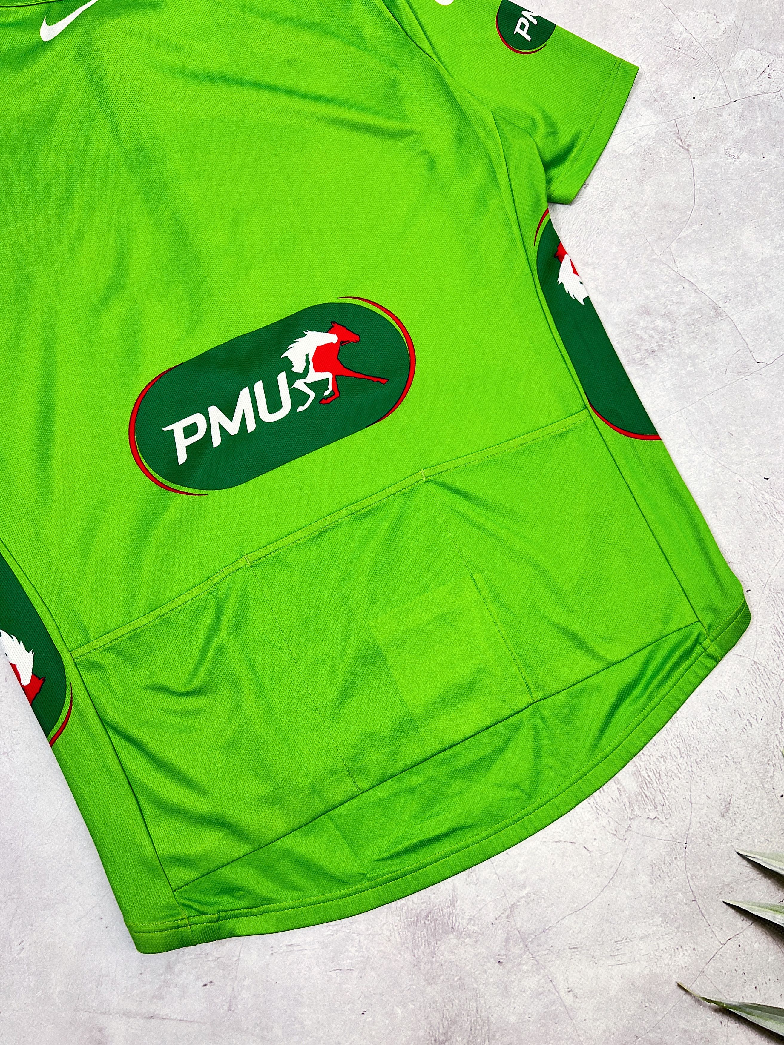 Nike × Sports Specialties Nike Tour de France 2011 Cycling Jersey PMU 1/4 zip Size US M / EU 48-50 / 2 - 15 Thumbnail