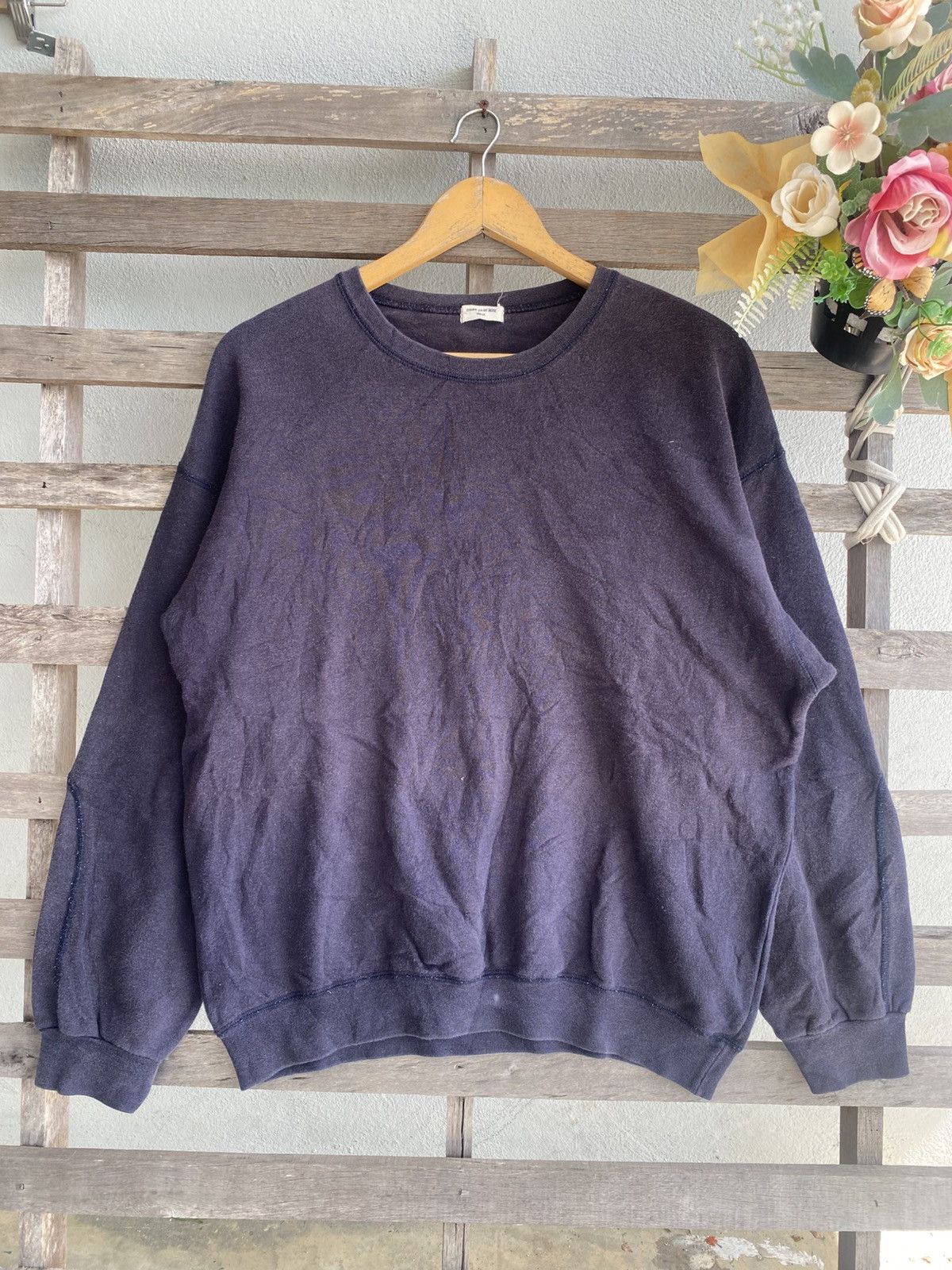 Japanese Brand Vintage Comme Ca Du Mode Swestshirts Size US L / EU 52-54 / 3 - 4 Thumbnail