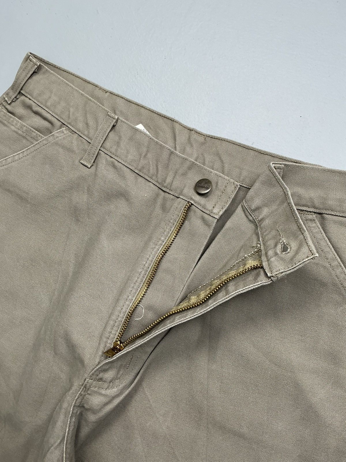 Carhartt Vintage Carhartt B11 BRN carpenter workwear denim Size US 38 / EU 54 - 2 Thumbnail