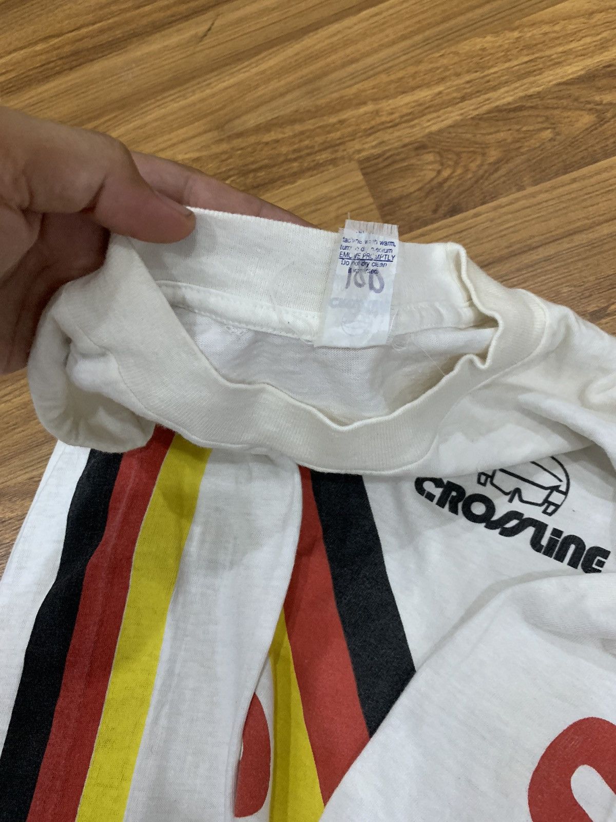 Vintage VINTAGE 80s MAICO CROSSLINE MOTORCROSS JERSEY SHIRT Size US S / EU 44-46 / 1 - 11 Thumbnail
