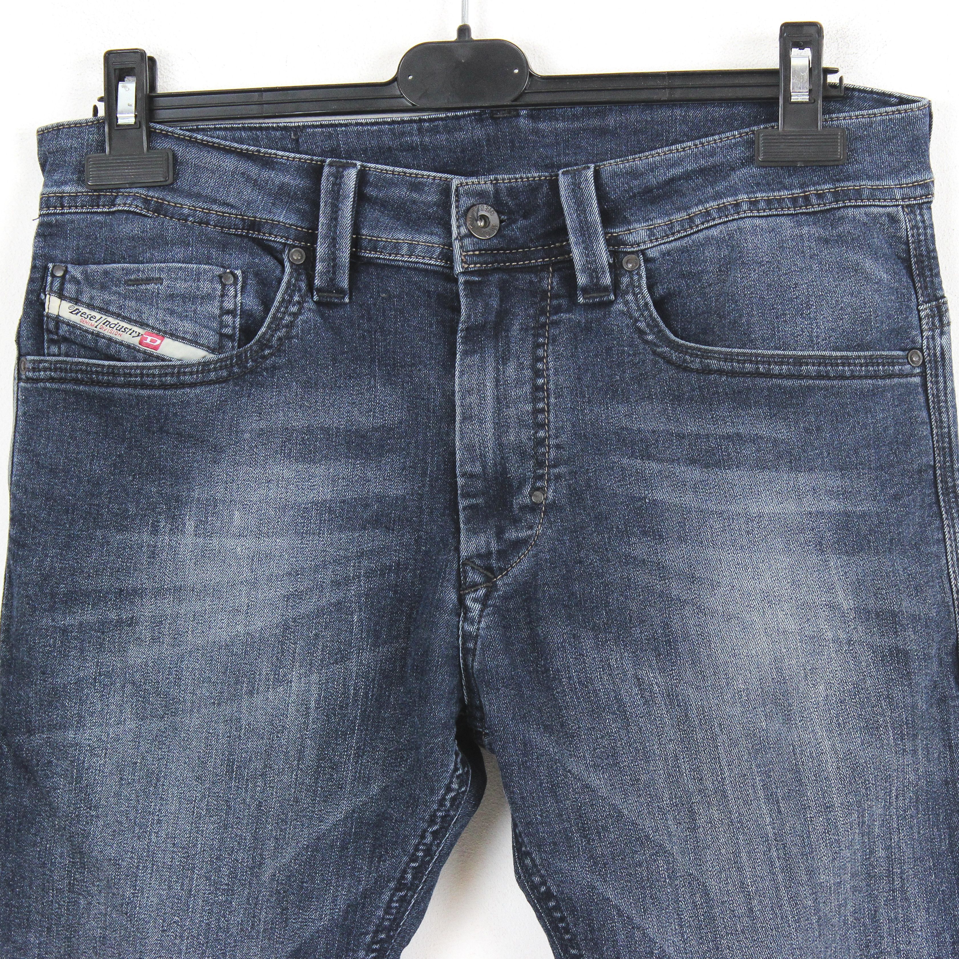 Diesel Sleenker-J Boys 16Y W32 L34 Skinny Jeans Denim Pants Trouser Size US 32 / EU 48 - 2 Thumbnail