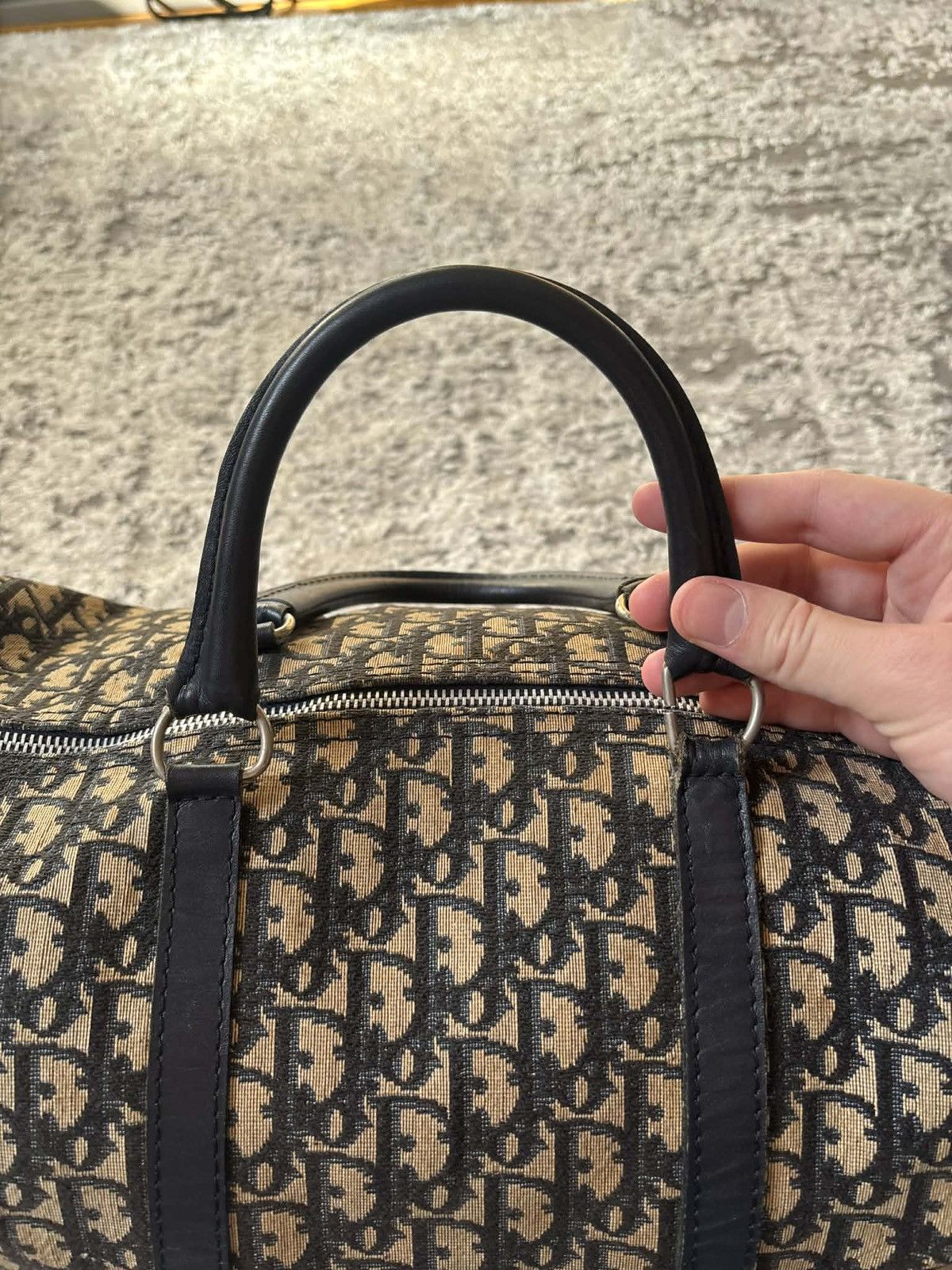 Dior Dior vintage boston bag 40 Size ONE SIZE - 12 Thumbnail