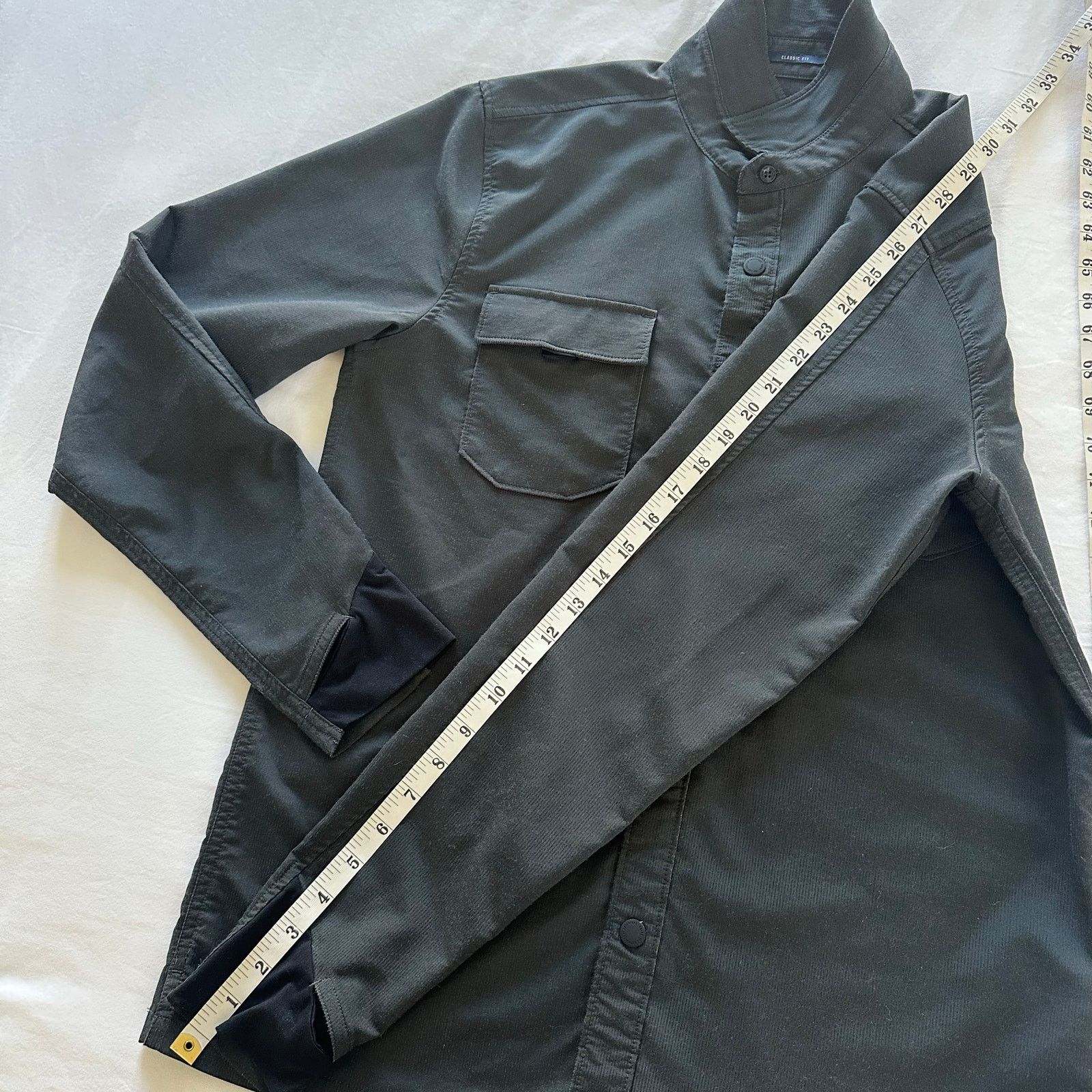 Roark Roark Black Flannel Long Sleeve Snap Front Lightweight M Size US M / EU 48-50 / 2 - 7 Thumbnail
