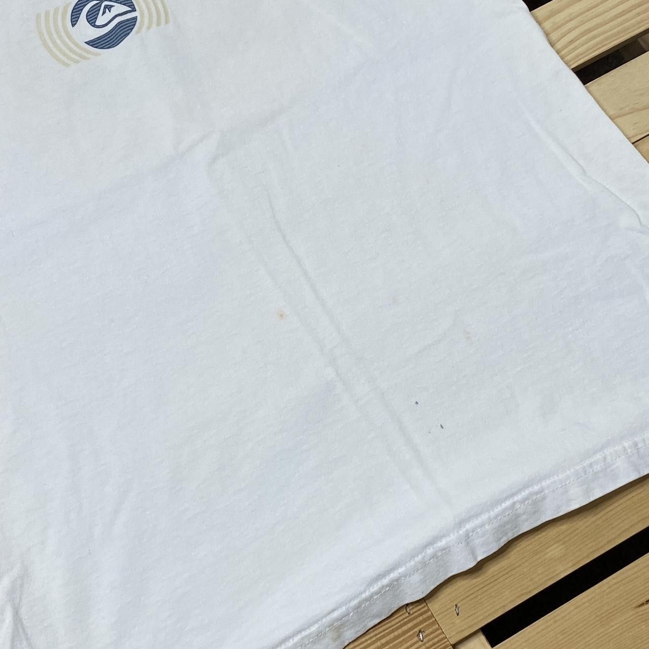 Quiksilver Vintage Quiksilver White Surf Tee Size Small Size US S / EU 44-46 / 1 - 3 Thumbnail