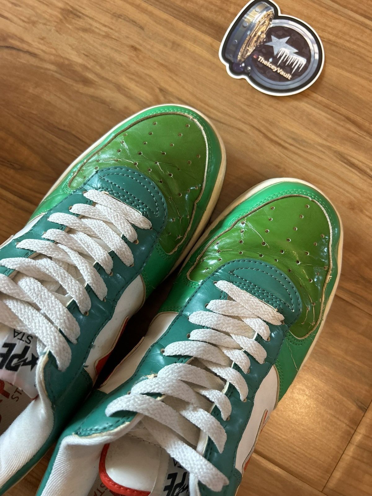 Bape OG Bape Heineken Bapestas Size US 10 / EU 43 - 8 Thumbnail