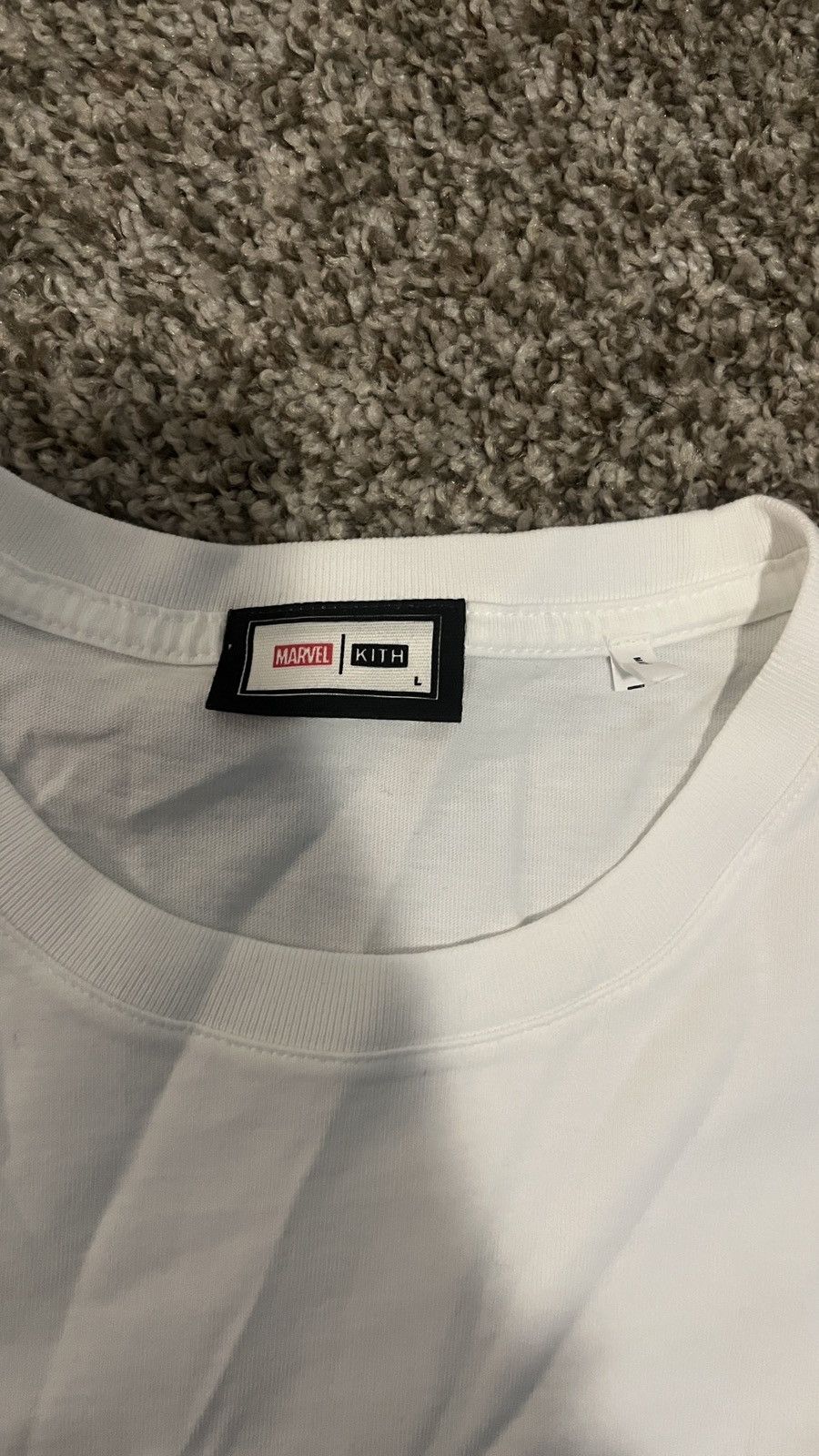 Kith × Marvel Comics Kith Marvel Gambit Vintage Card Tee White Size Large Size US L / EU 52-54 / 3 - 2 Thumbnail