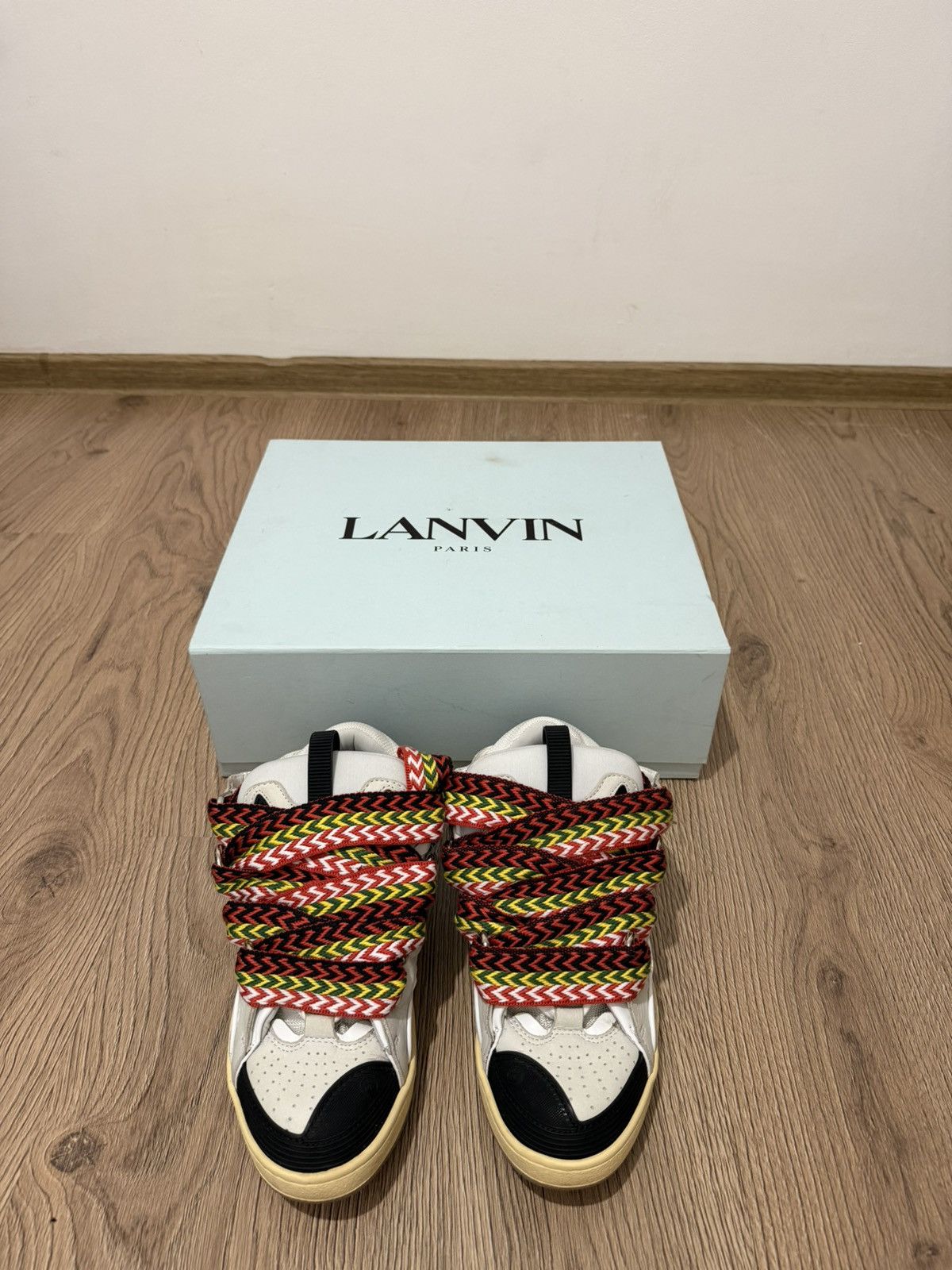 Lanvin Lanvin Curb Size US 7.5 / EU 40-41 - 1 Thumbnail