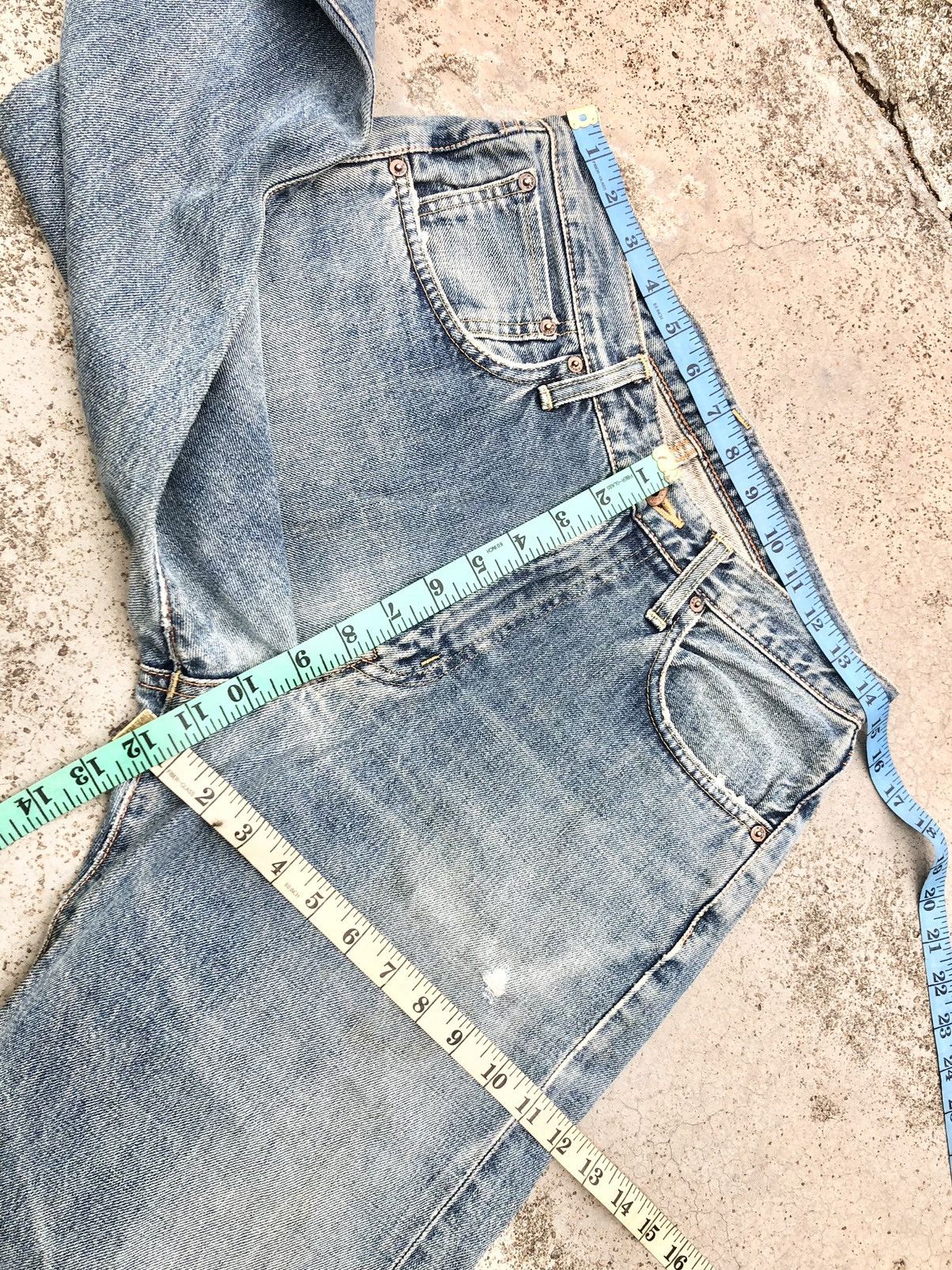 Edwin WIDE LEG VINTAGE EDWIN SELVEDGE DENIM Size US 30 / EU 46 - 7 Thumbnail