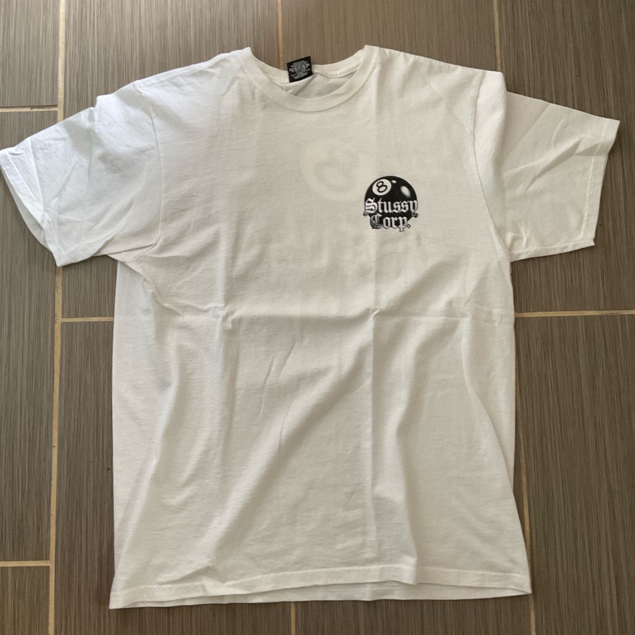 Nike × Stussy Brand New-Nike x Stussy 8 Ball Tee Shirt | Grailed