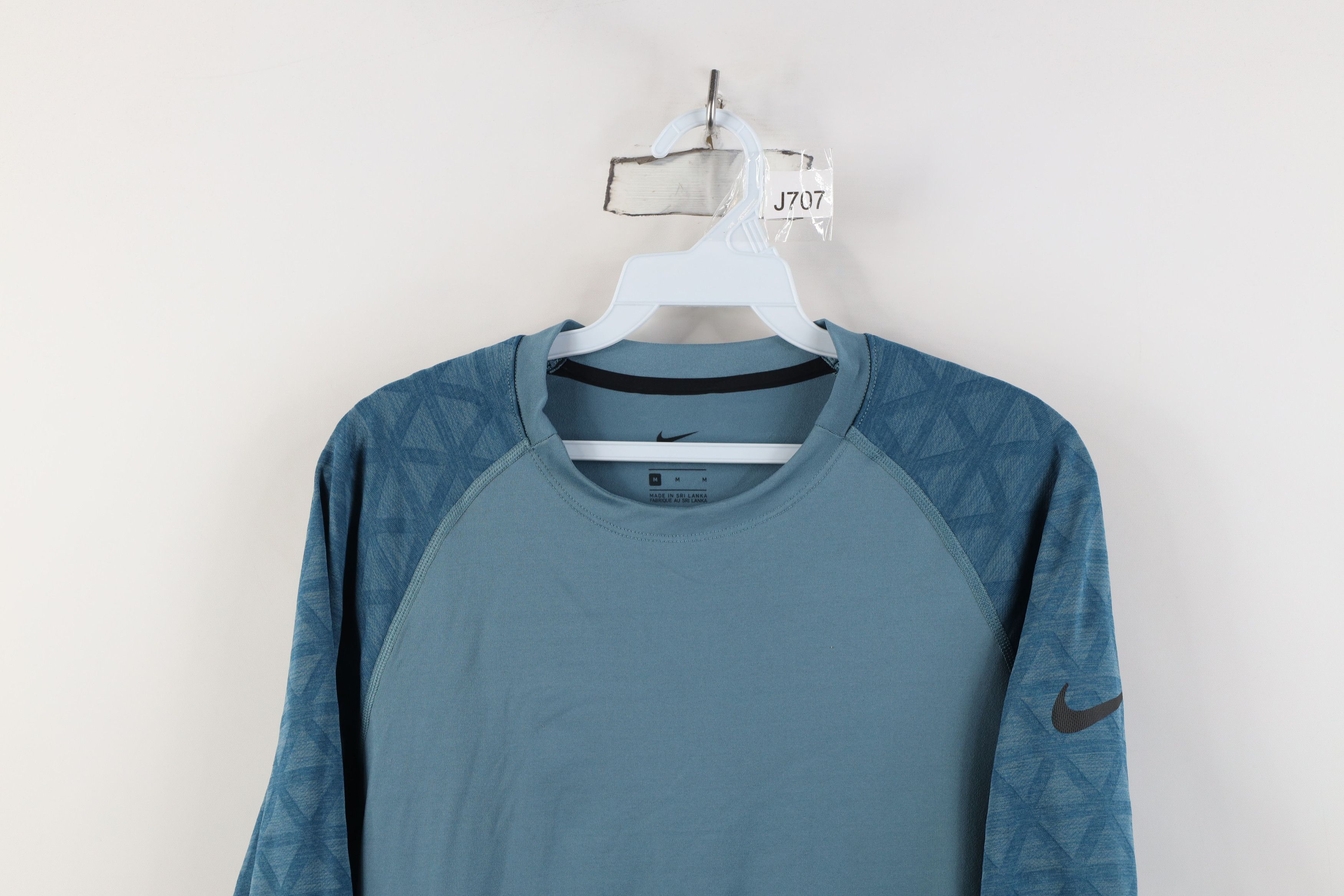Nike Nike Pro Compression Utility Training Long Sleeve T-Shirt Size US M / EU 48-50 / 2 - 2 Thumbnail