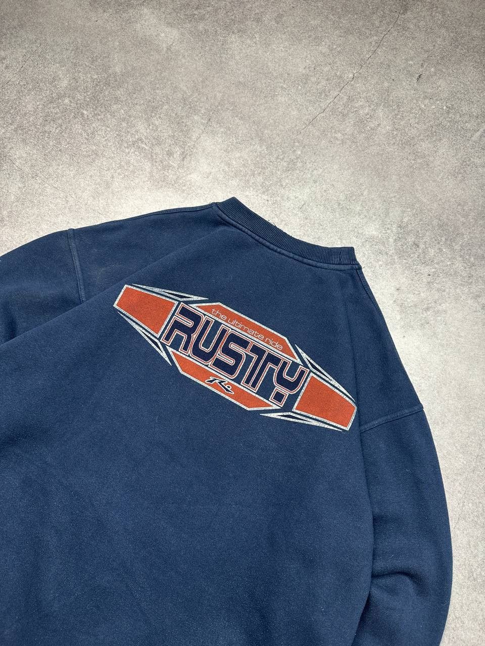 Rusty Vintage Rusty Surf Sweatshirt, Size XL Size US XL / EU 56 / 4 - 8 Thumbnail