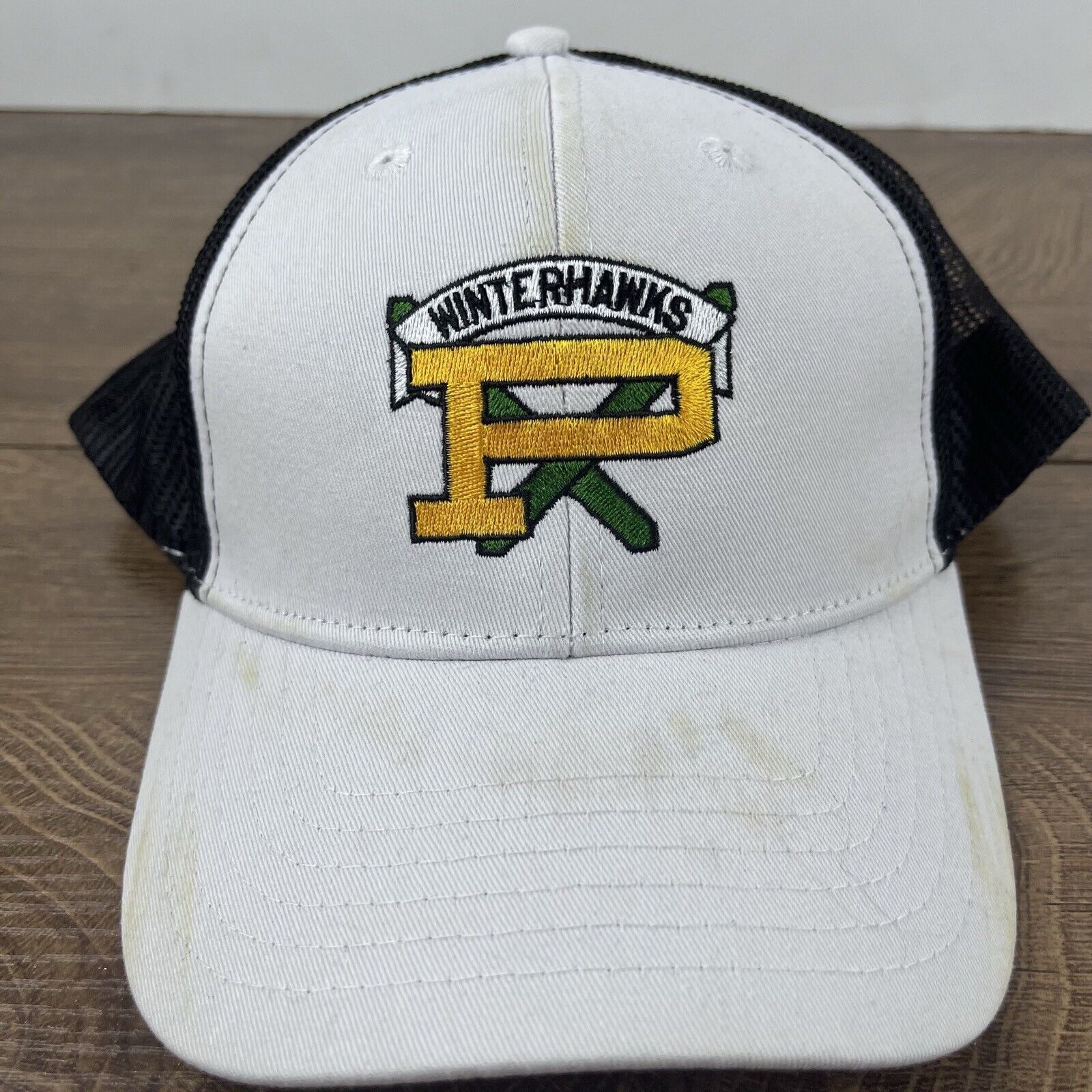 Other Portland Winterhawks Snapback Hat White Cap Adjustable White Size ONE SIZE - 5 Thumbnail