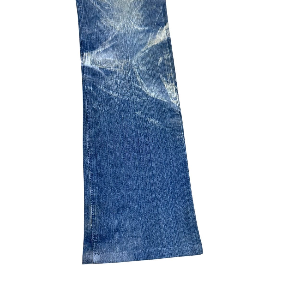 Tornado Mart Tornado Mart Whisker Denim Flare Jeans Size US 30 / EU 46 - 8 Thumbnail