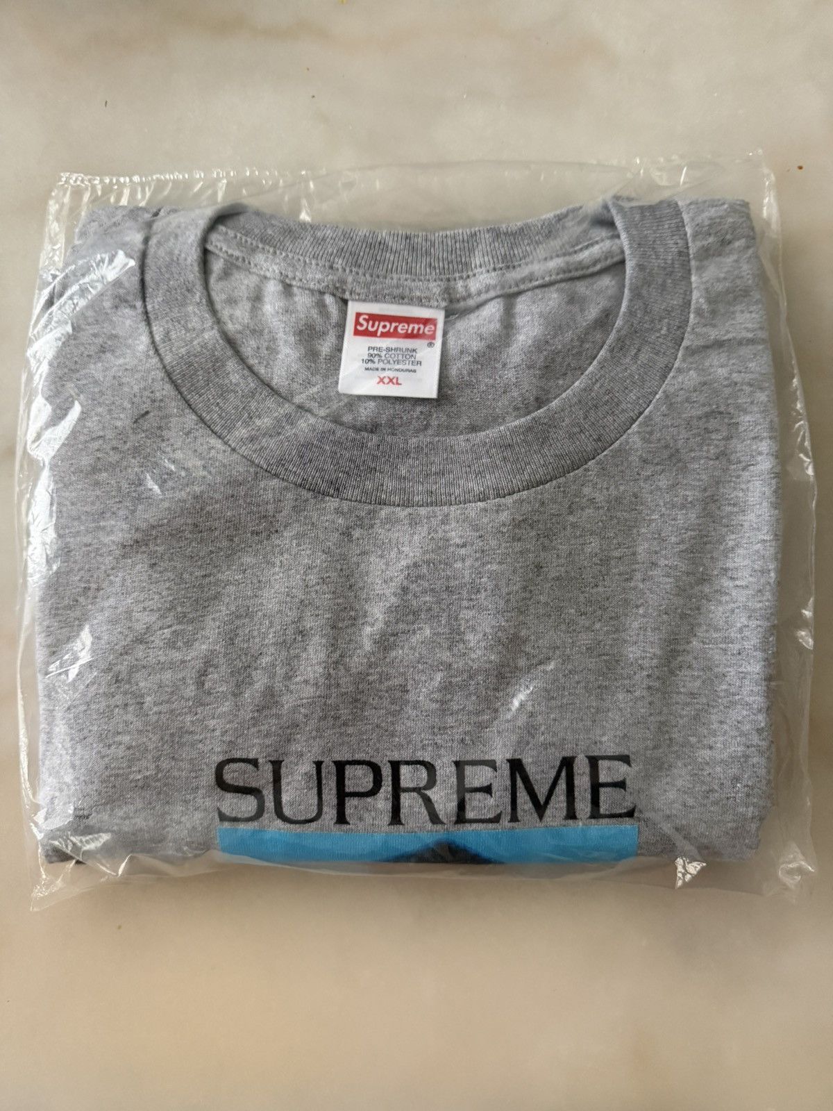 Supreme Supreme Sith tee heather grey XXL | Grailed
