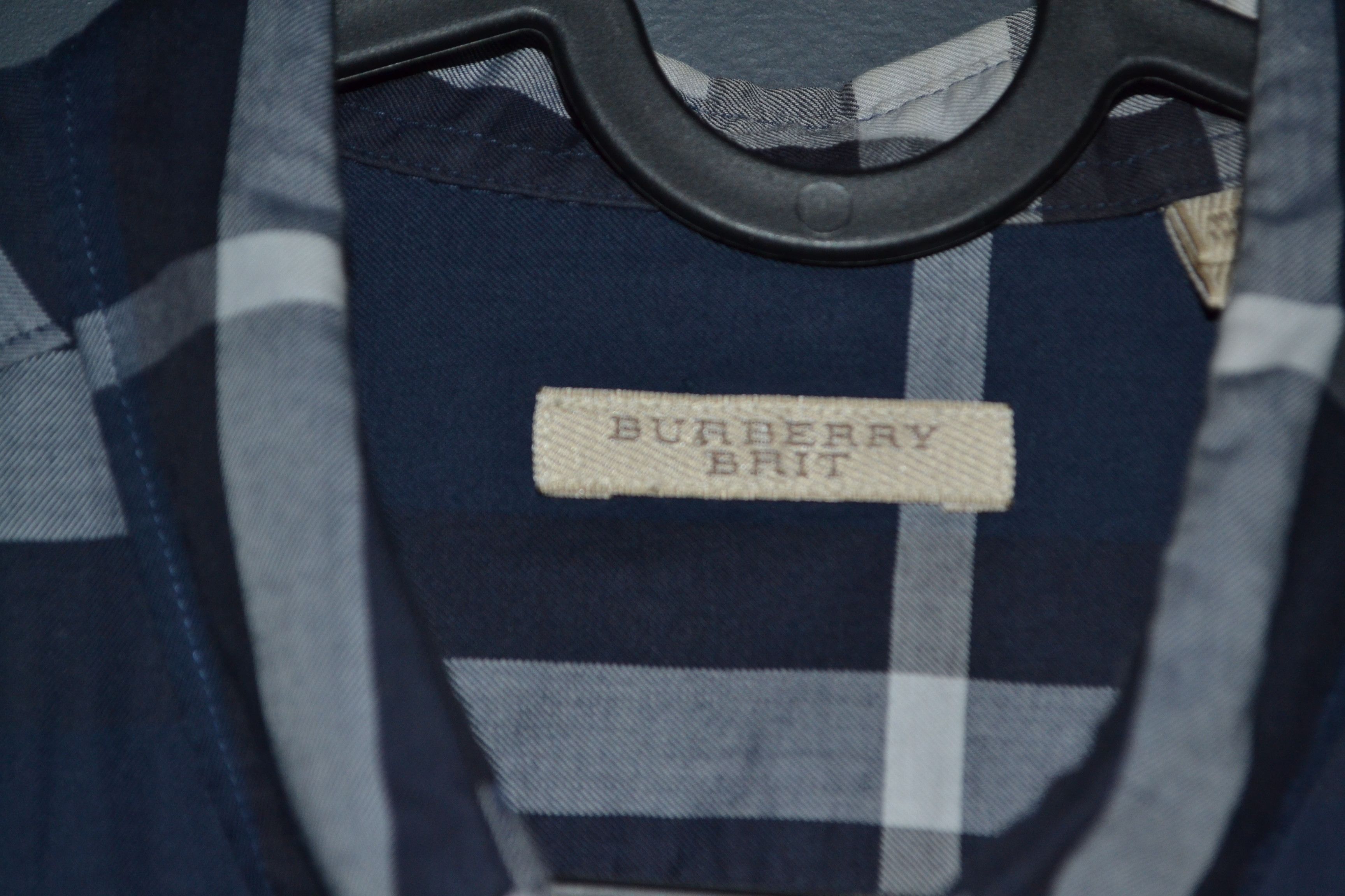 Burberry Burberry Brit S size Check Shirt Cotton Button-up Size US S / EU 44-46 / 1 - 5 Thumbnail